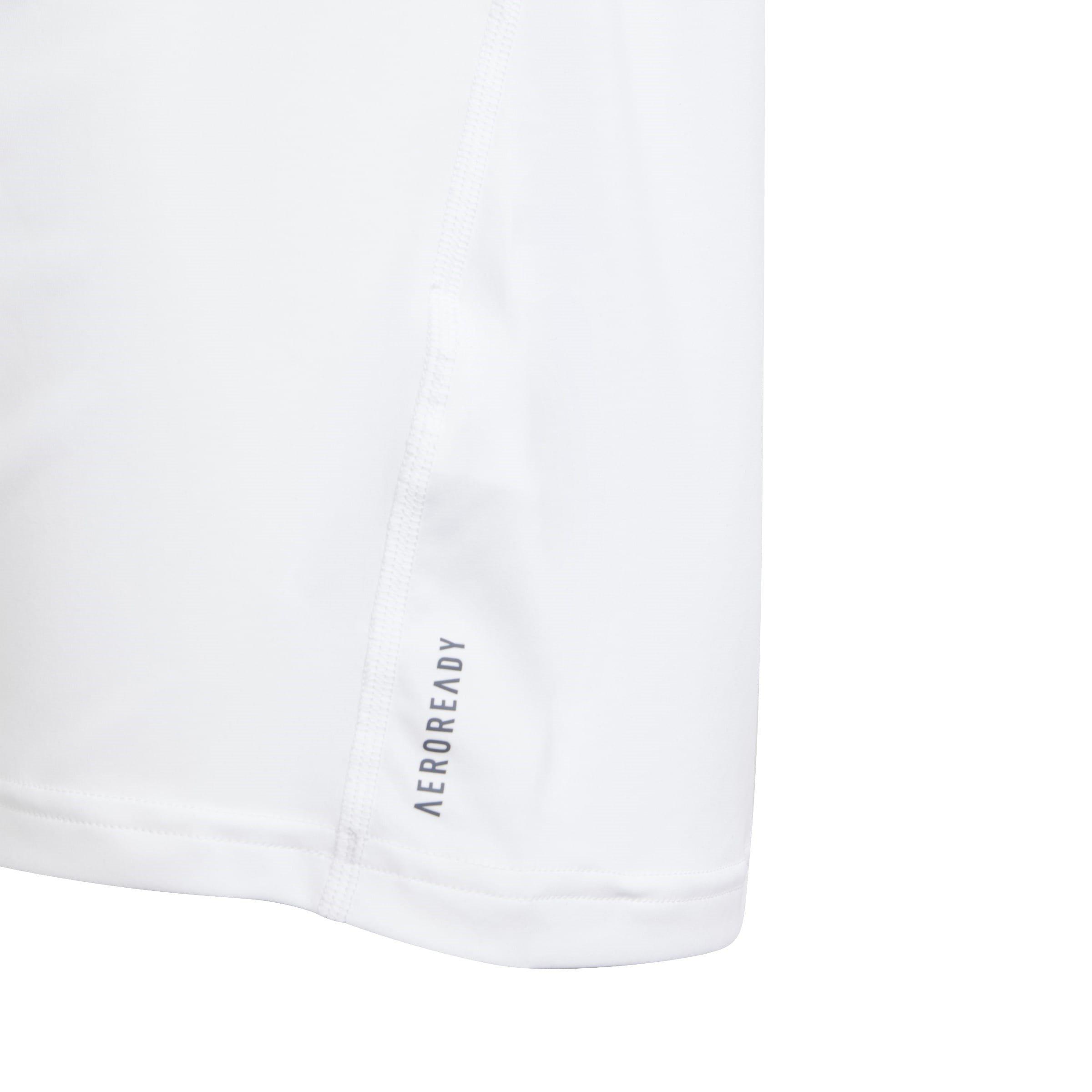 Bijelo/Crno - adidas - Team T-Shirt Juniors - 4