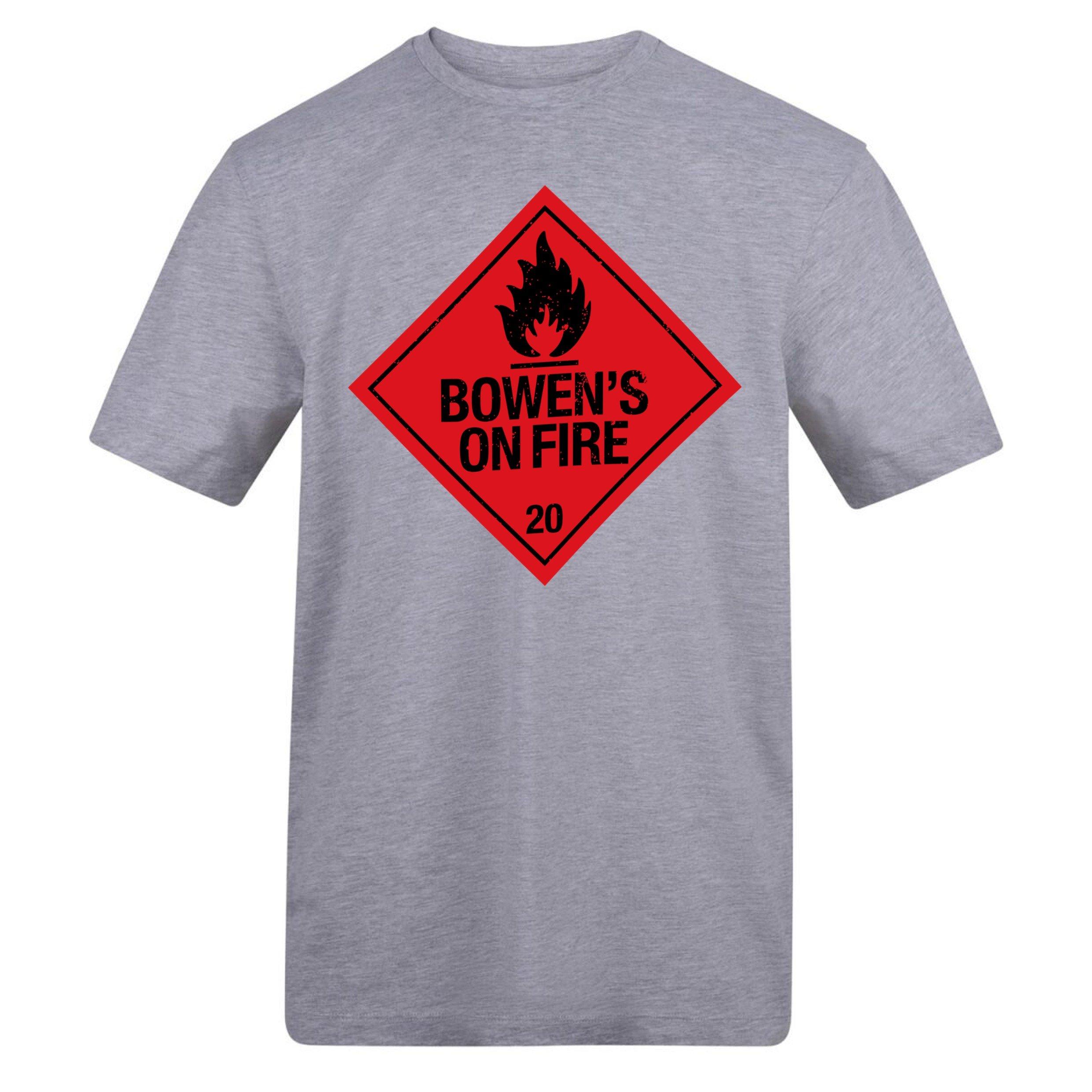 AWD Printed Adult Football Fan Tee