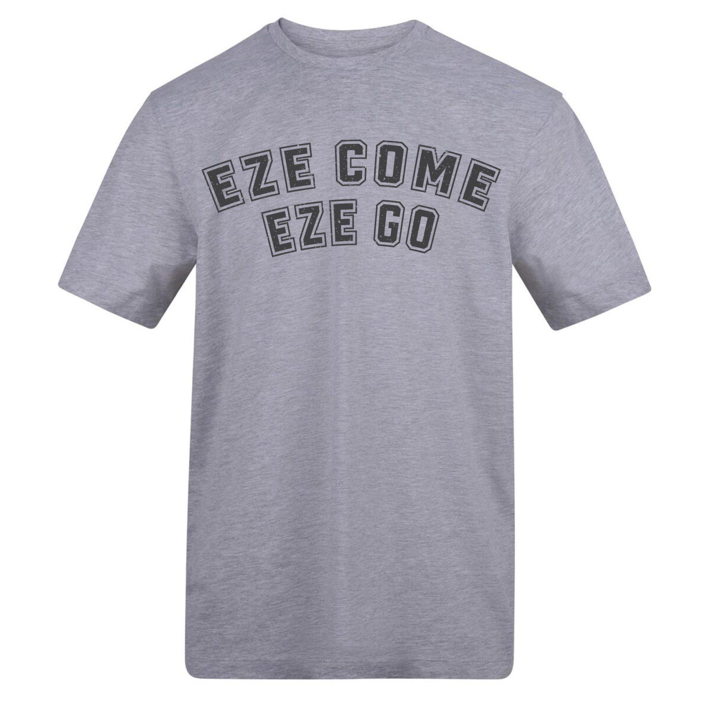 Printed Adult Football Fan Tee