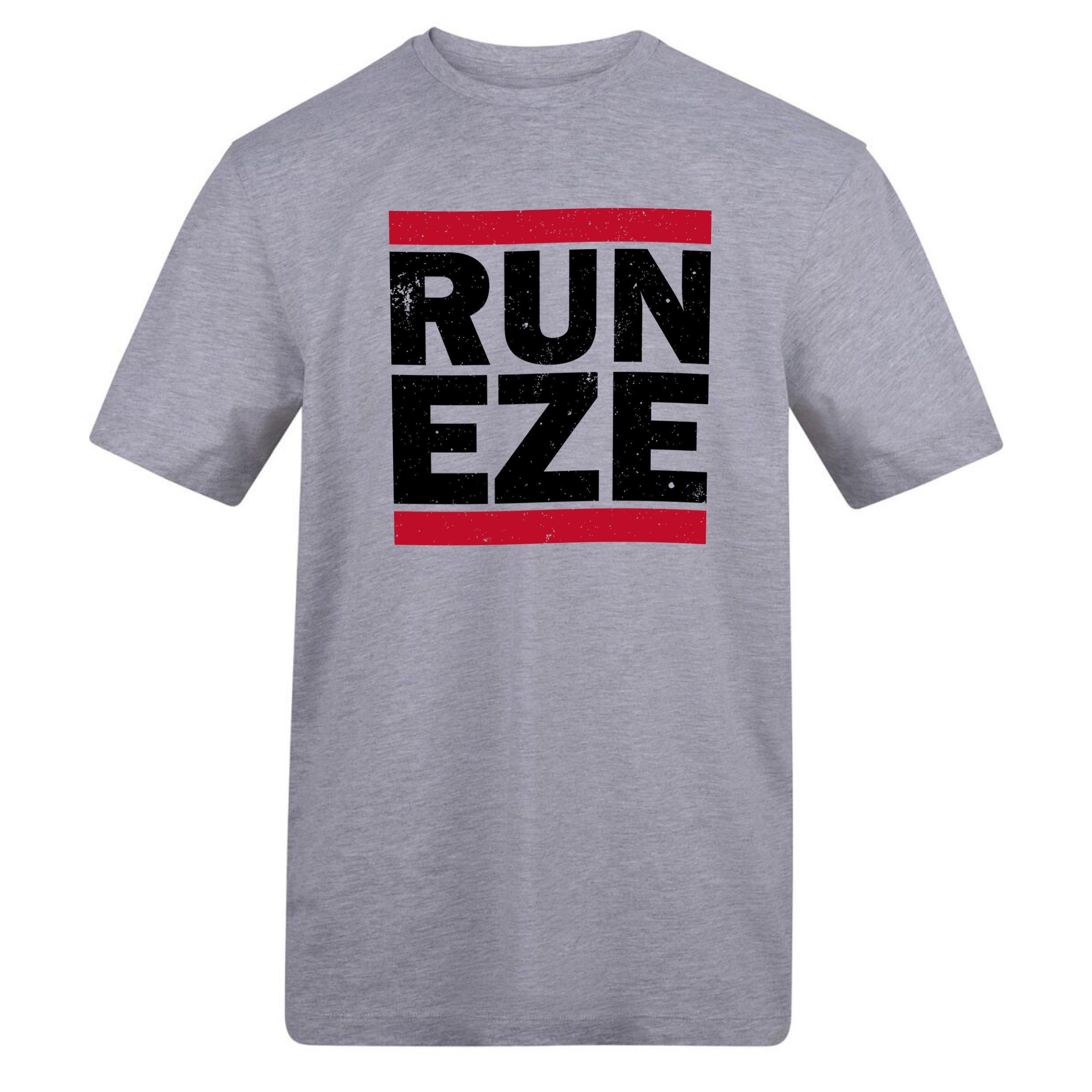 Printed Adult Football Fan Tee