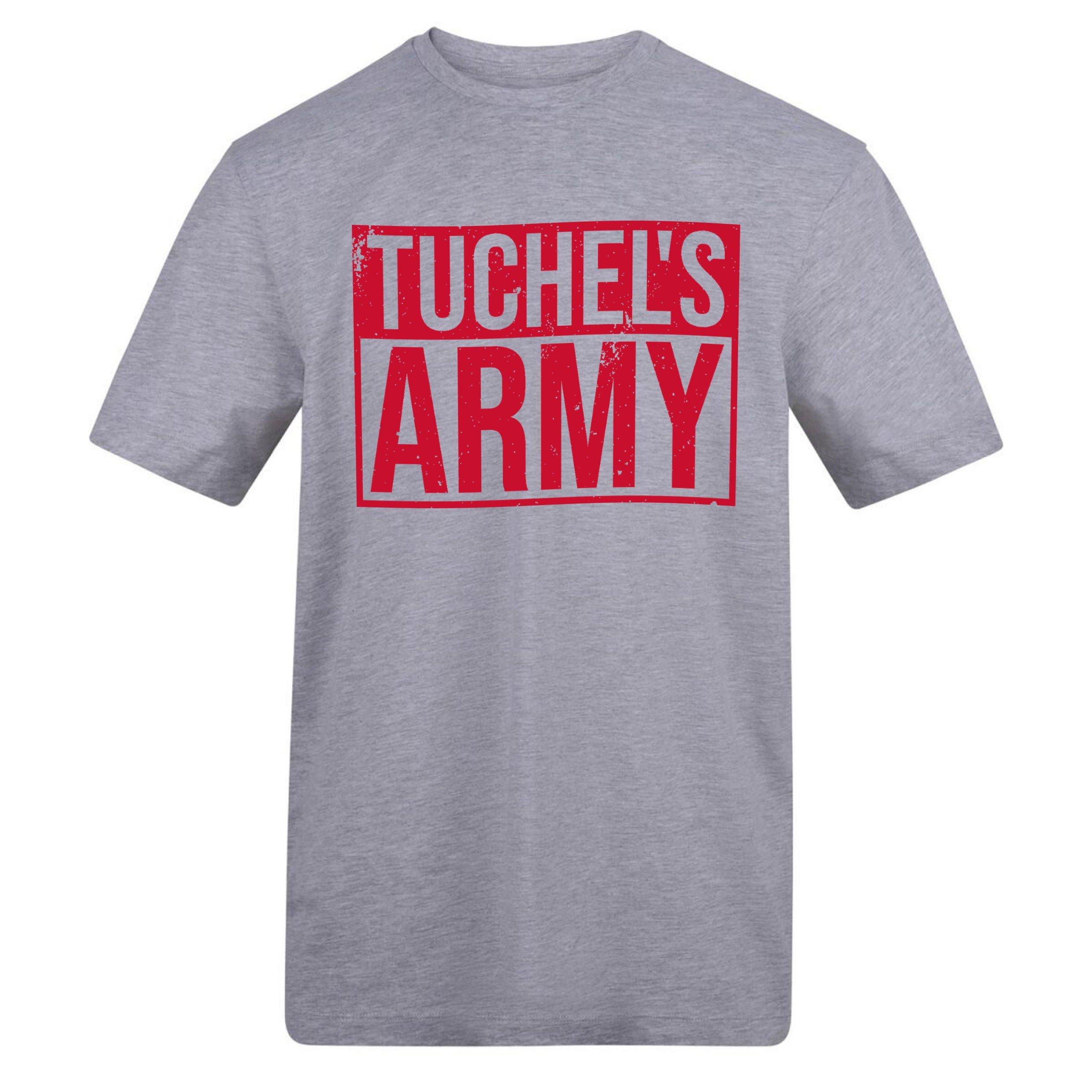 AWD Printed Adult Football Fan Tee