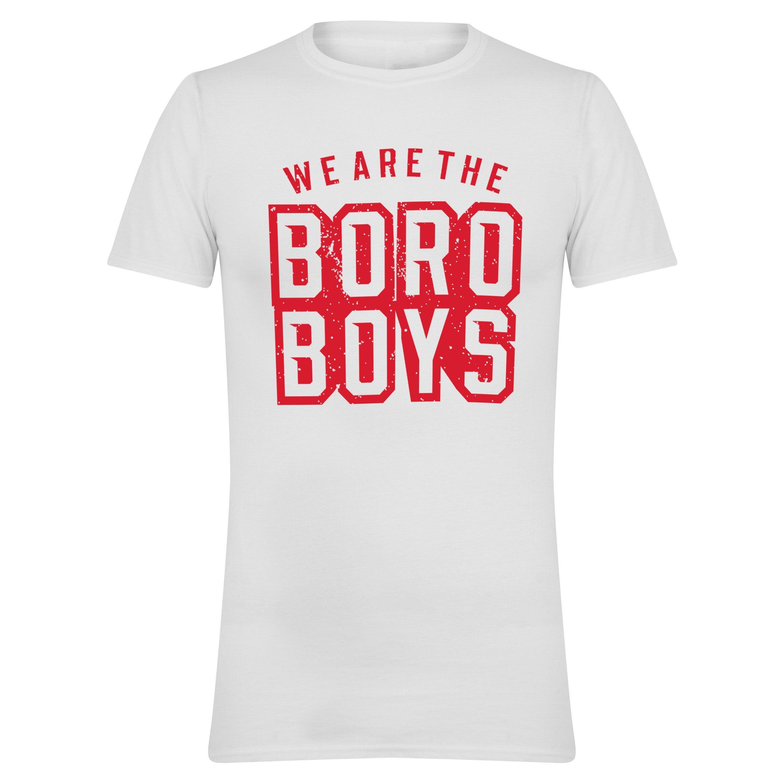 Boro Boys - AWD - Printed Adults Middlesbrough Fan Tee