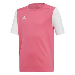 adidas Estro 19 Football Shirt Juniors