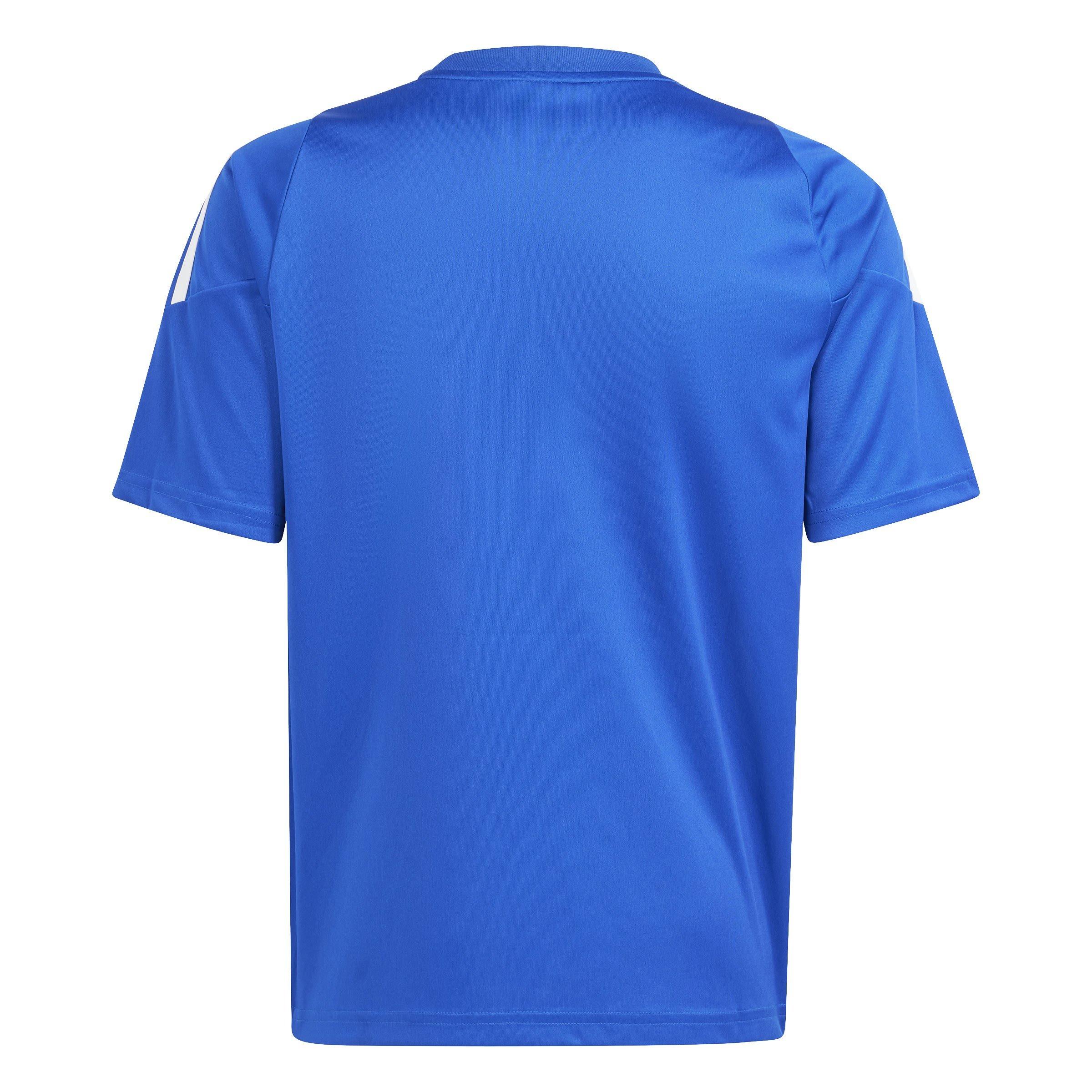 Koningsblauw/Wit - adidas - Tiro 24 Training T-Shirt Juniors - 2