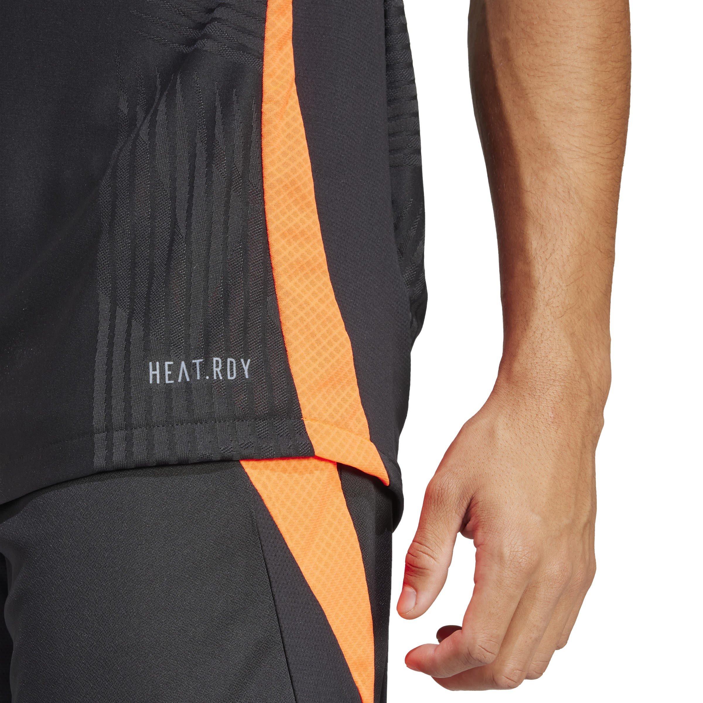 Black/Red - adidas - Tiro 24 Pro Training T-Shirt - 9