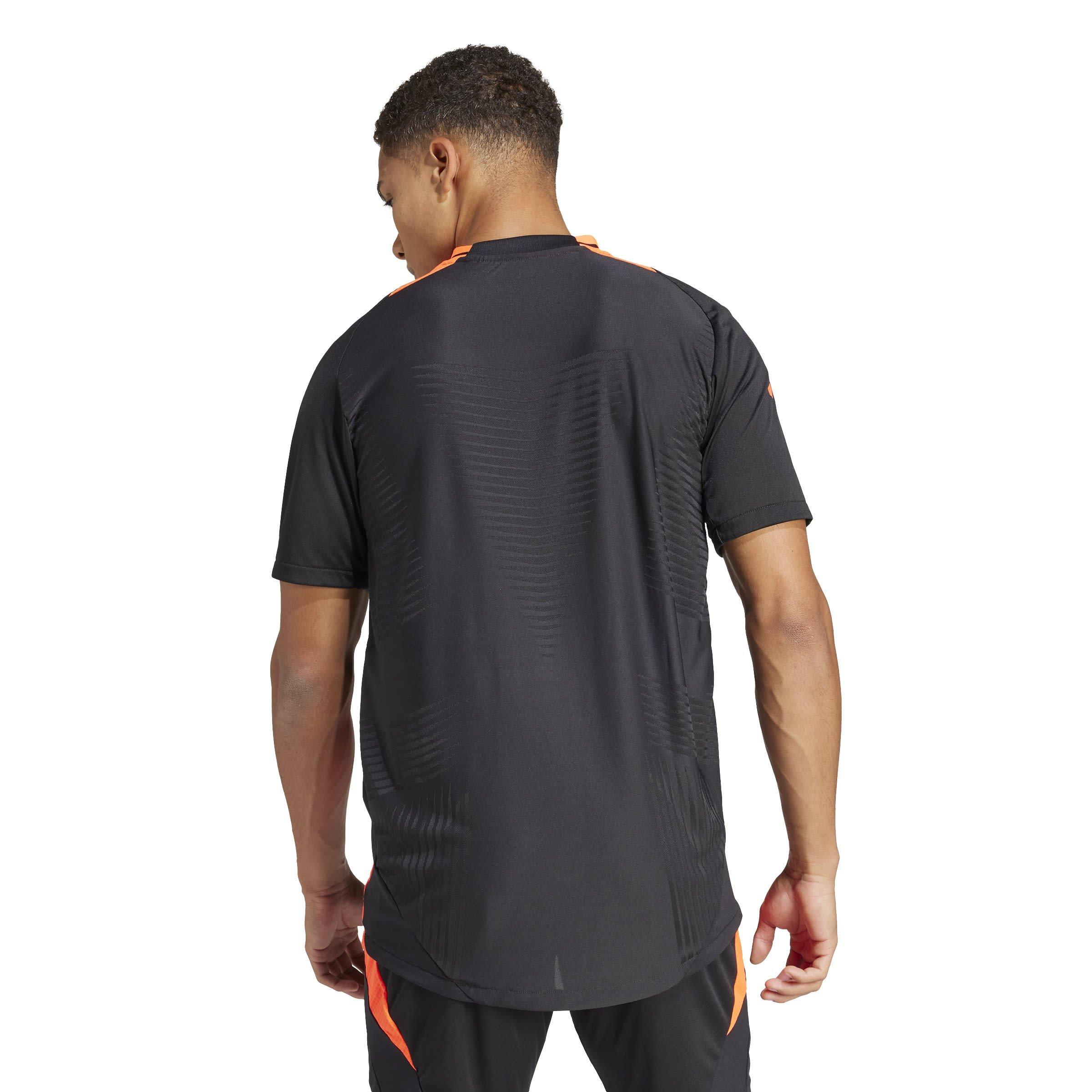 Black/Red - adidas - Tiro 24 Pro Training T-Shirt - 4