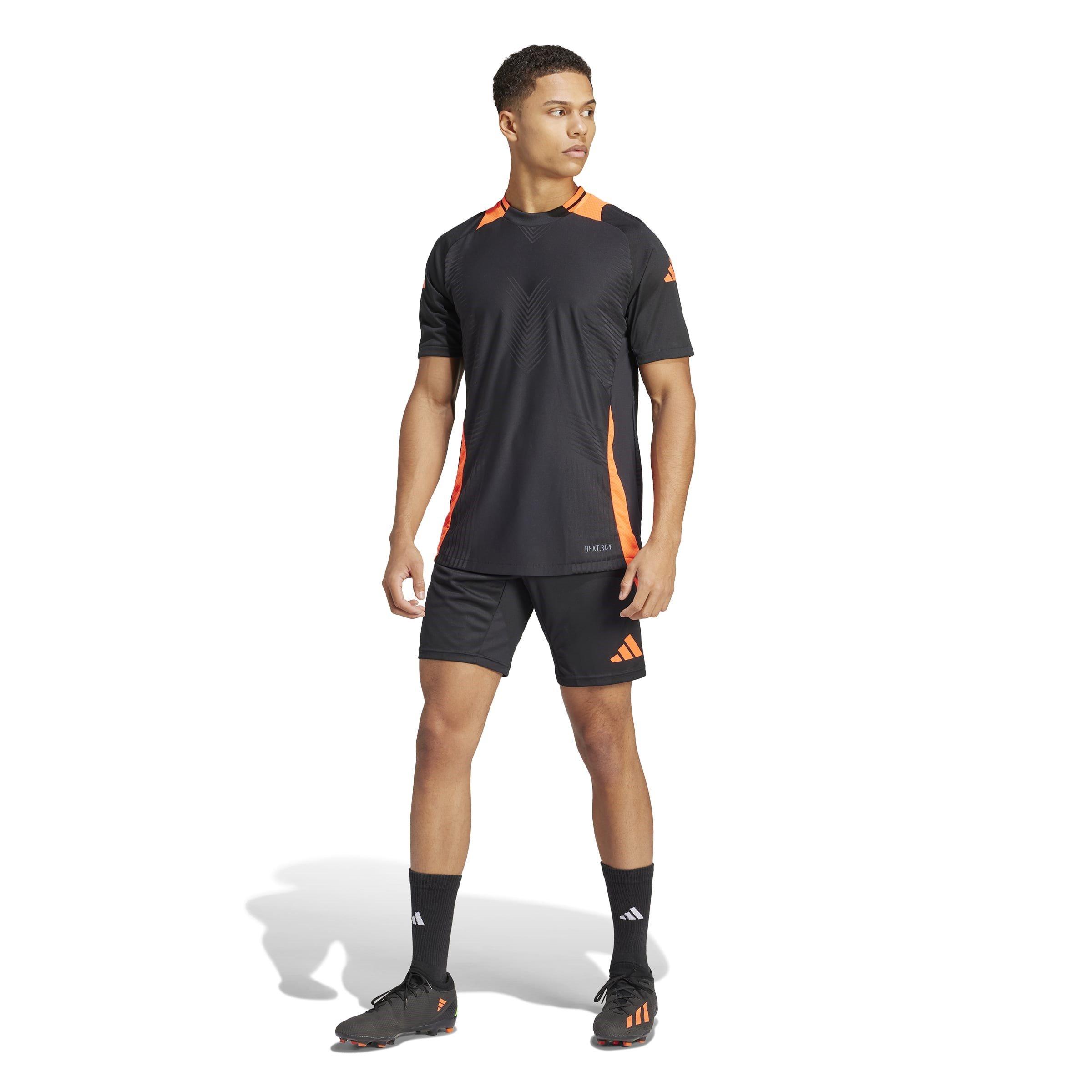 Black/Red - adidas - Tiro 24 Pro Training T-Shirt - 8