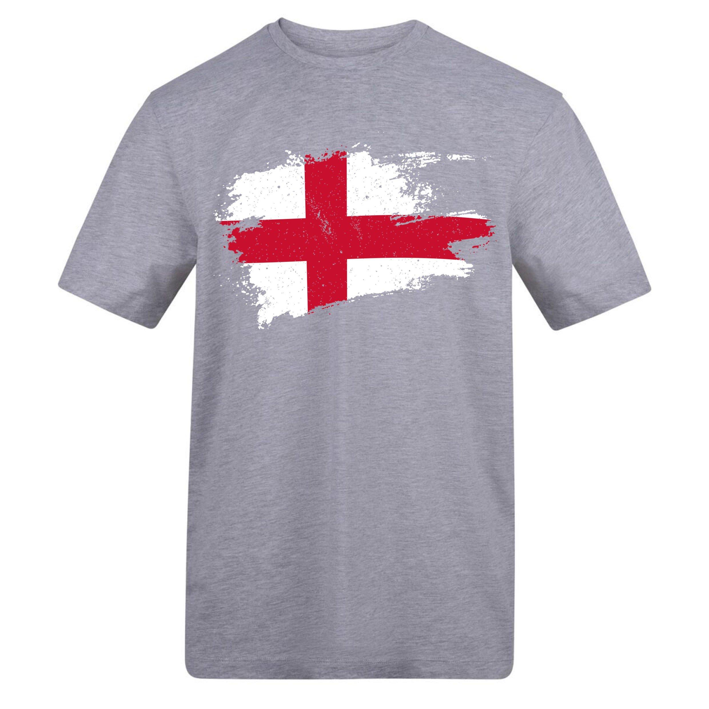 Printed Adult Football Flag Tee
