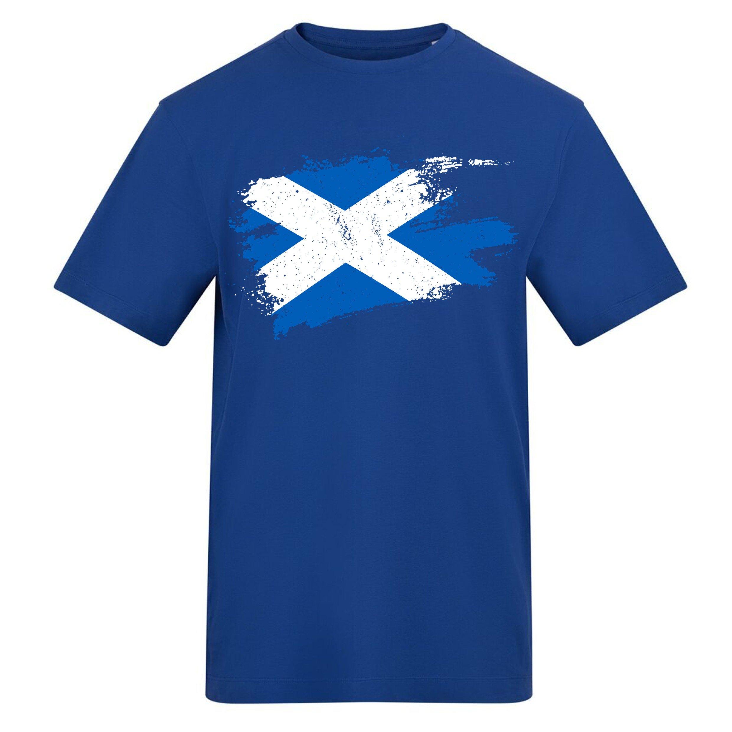 Printed Adult Football Flag Tee