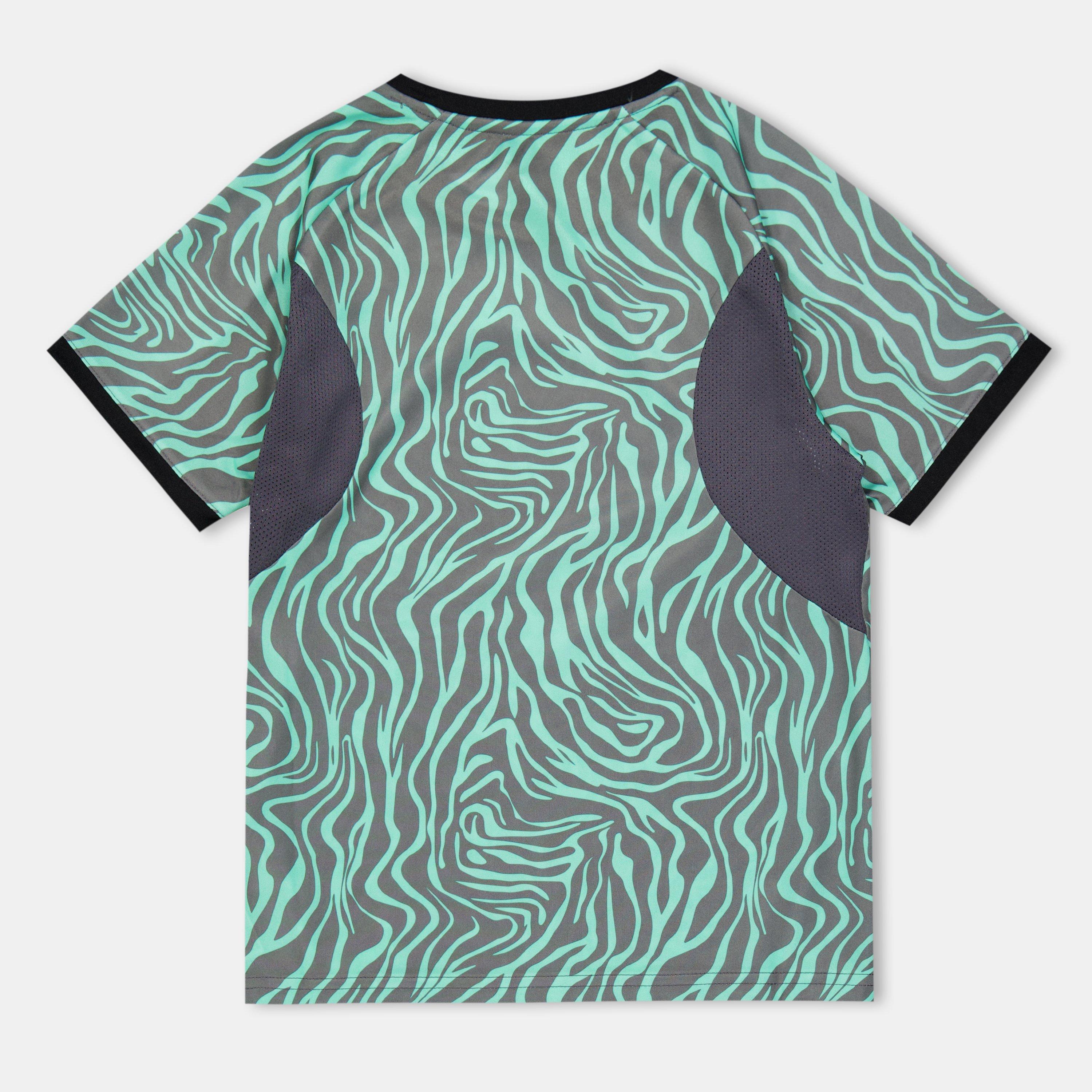 Grau/Mint - Puma - Neymar Jr Creativity Football Shirt Juniors - 2