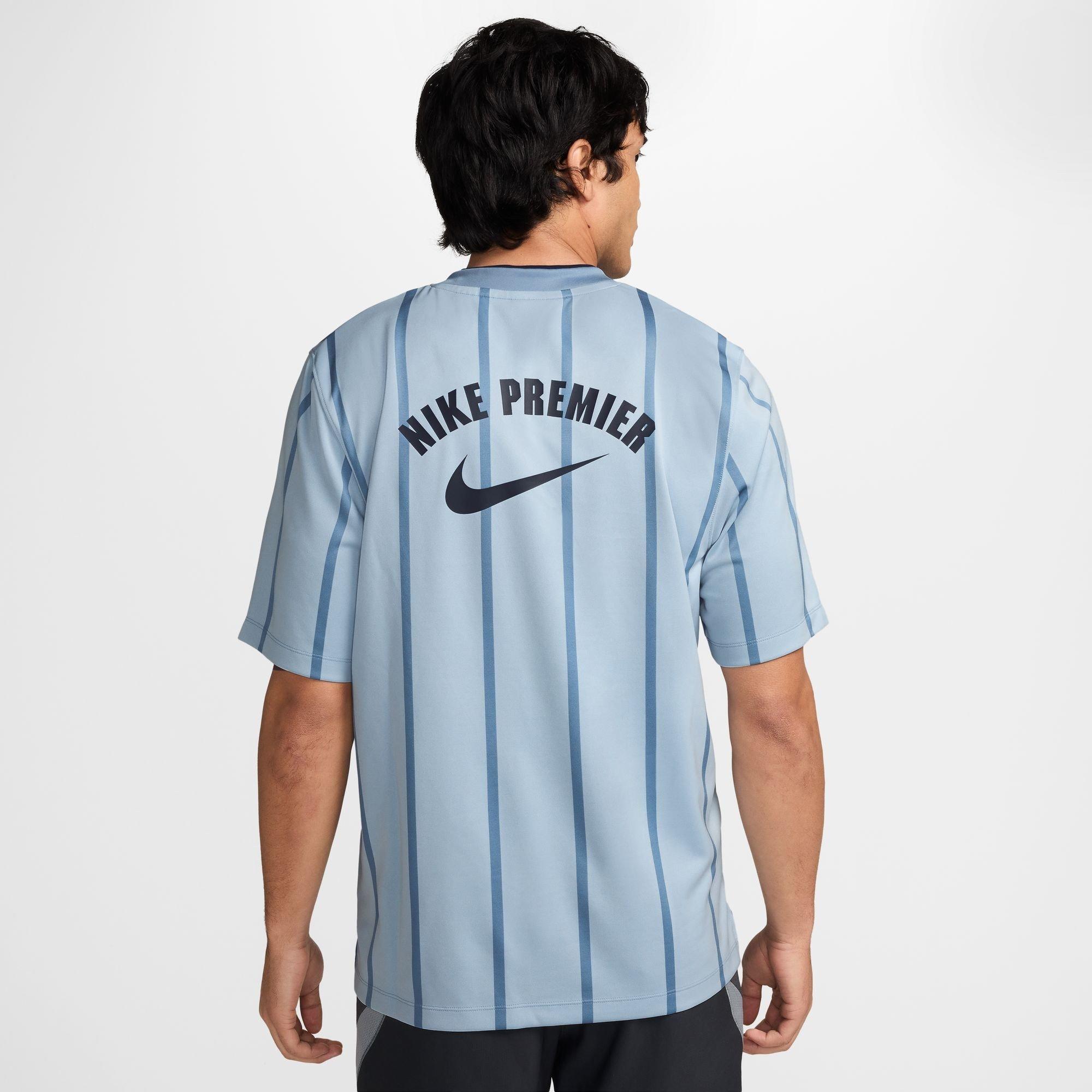 Work Blue - Nike - Nike Prmr Strp SS Js Sn64 - 2