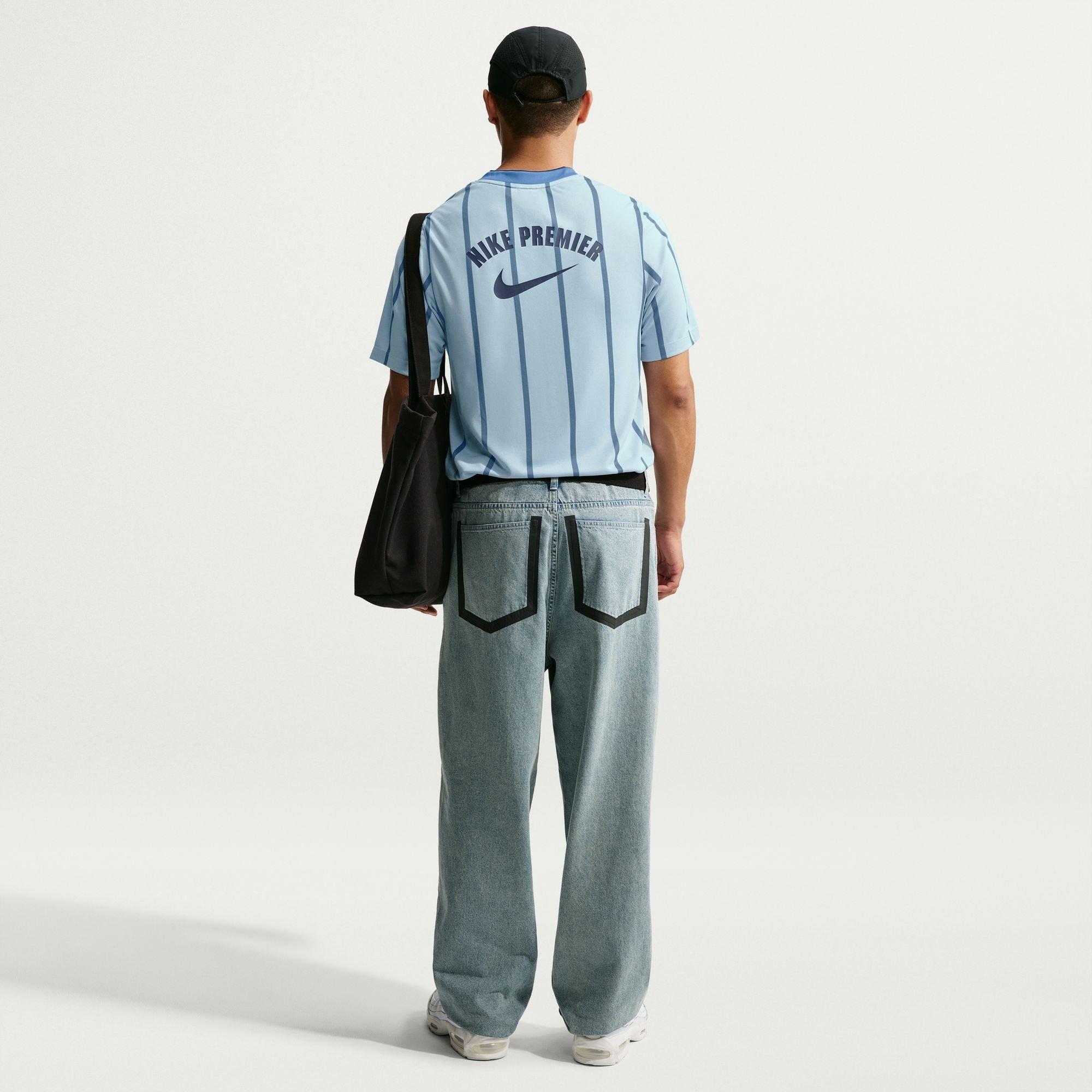 Work Blue - Nike - Nike Prmr Strp SS Js Sn64 - 5
