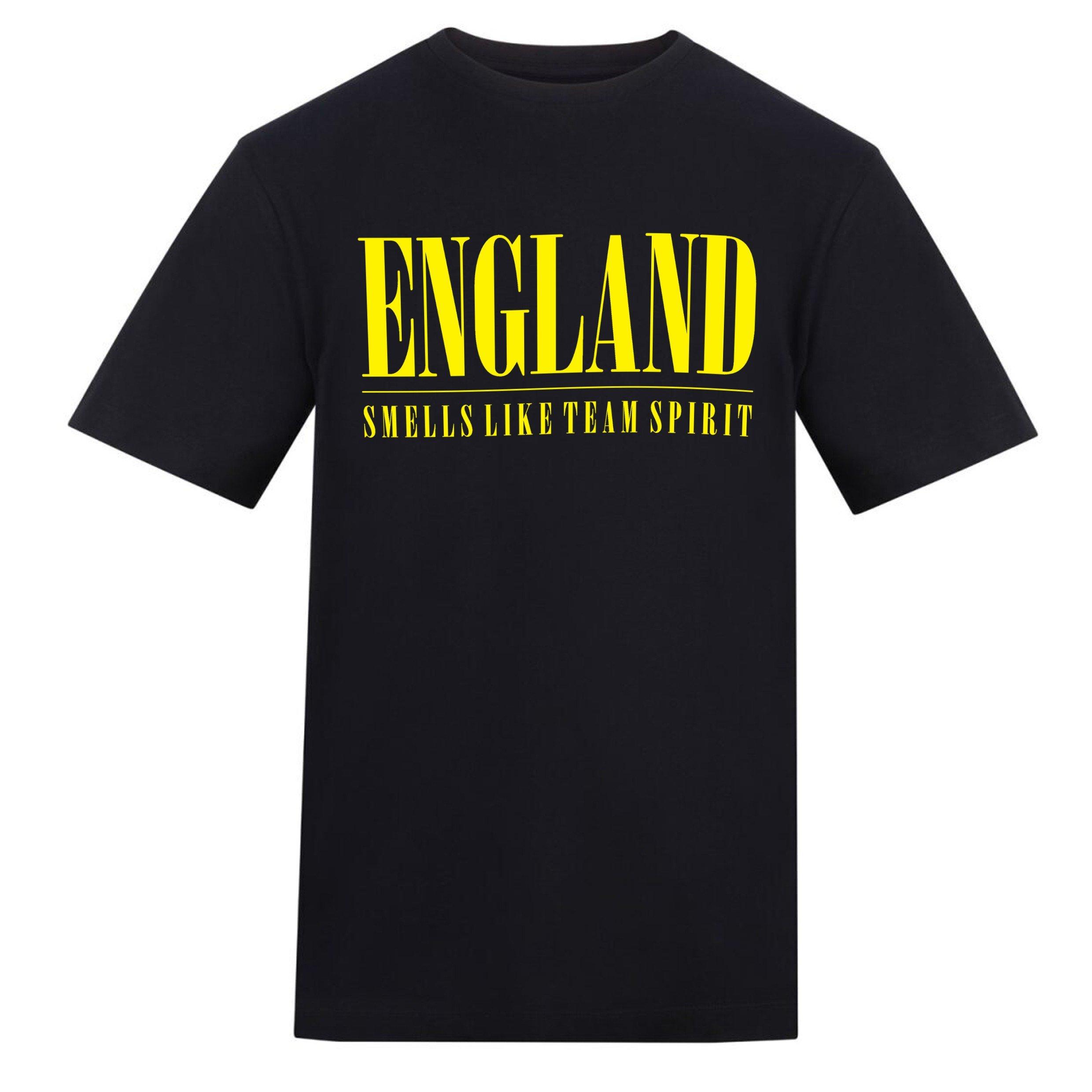 Adults Printed England World Cup Tee