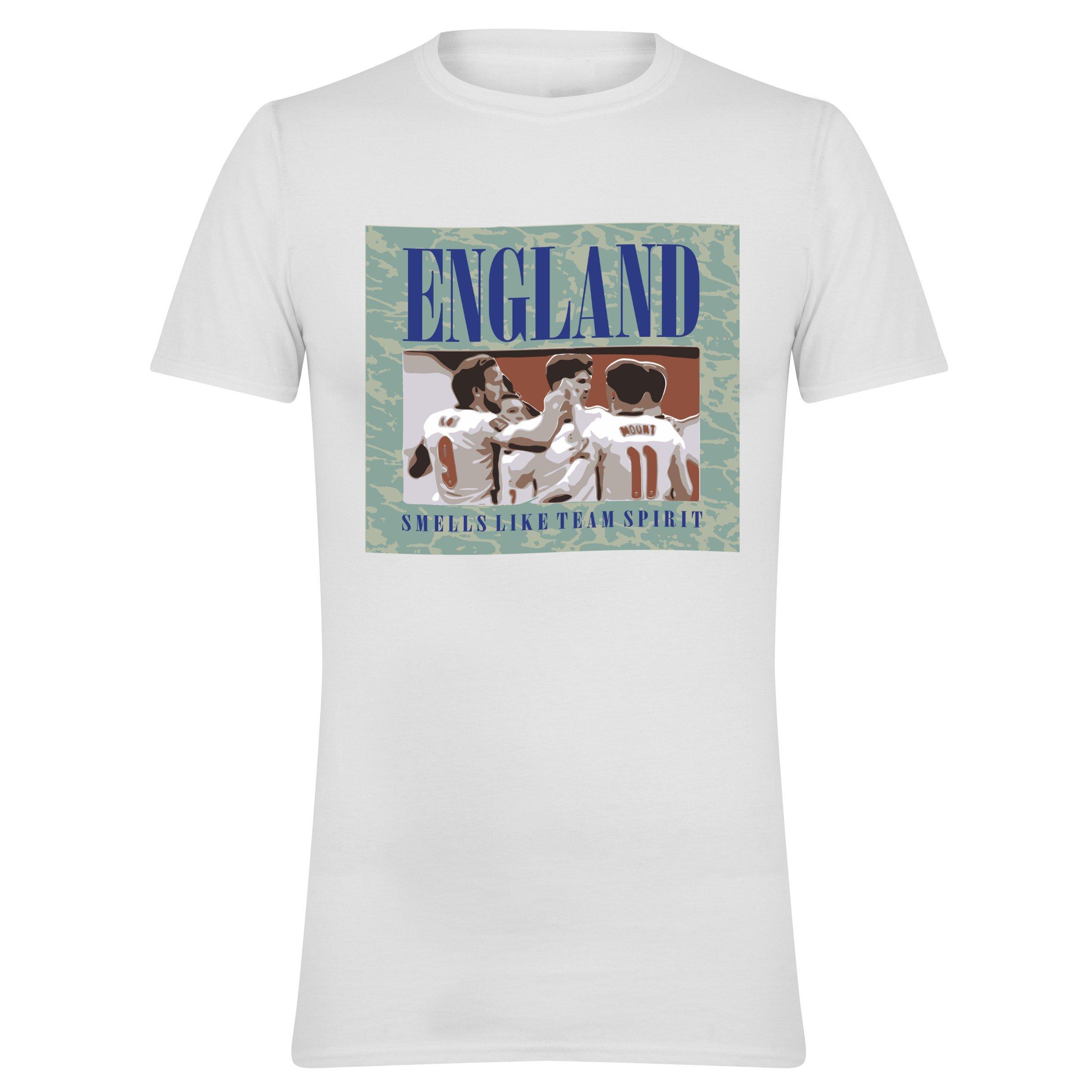 Team Spirit - AWD - Adults Printed England World Cup Tee