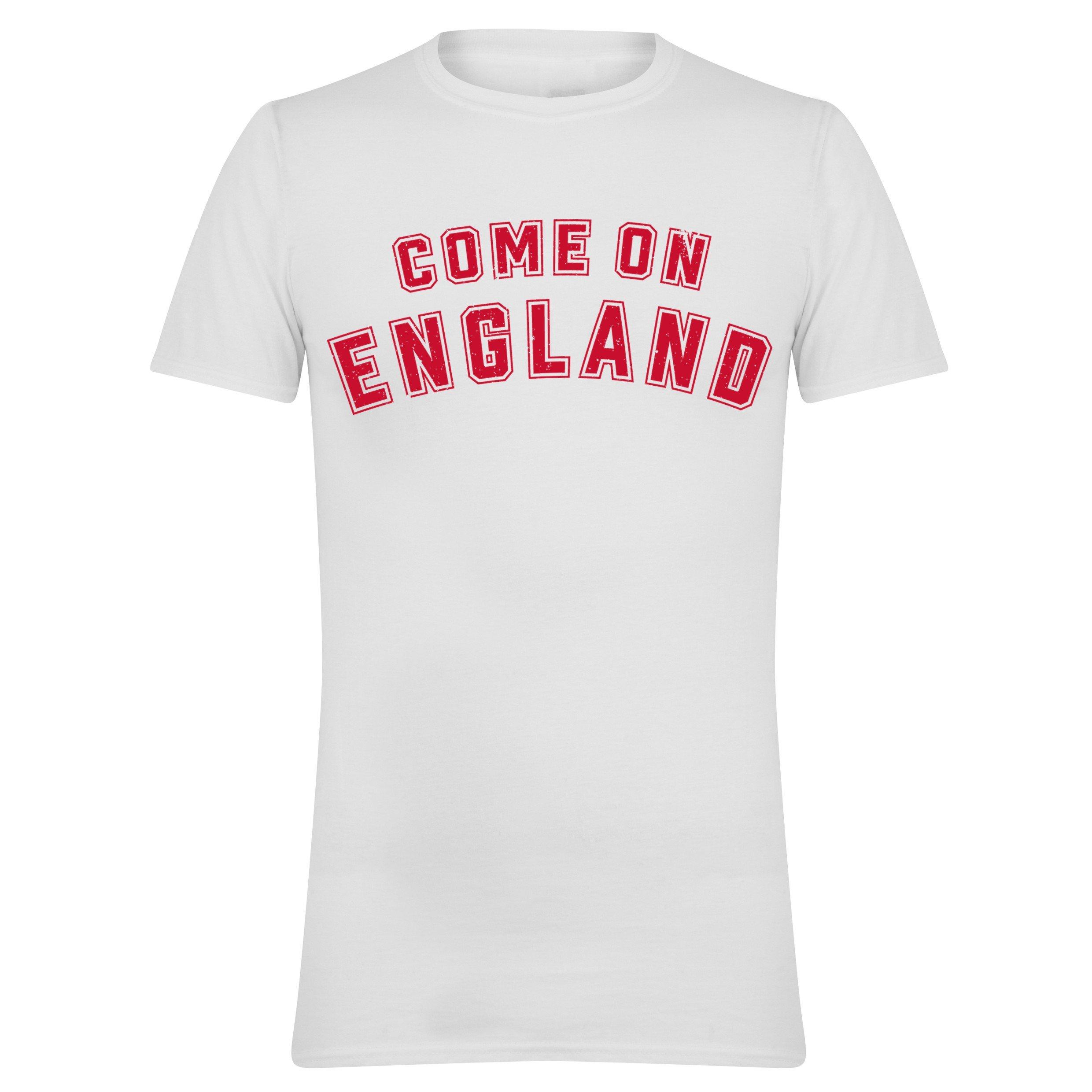 Adults Printed England World Cup Tee