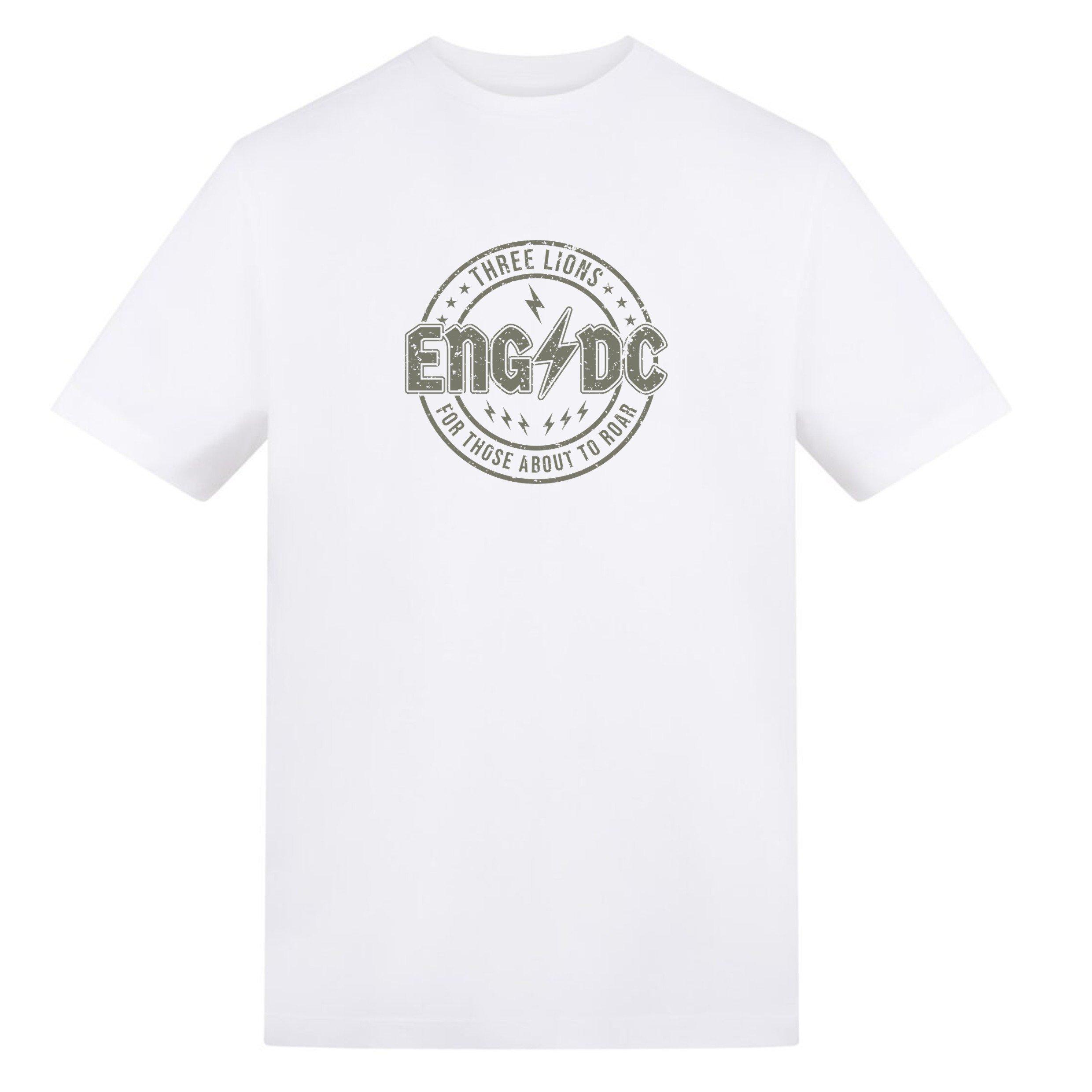 AWD Adults Printed England World Cup Tee