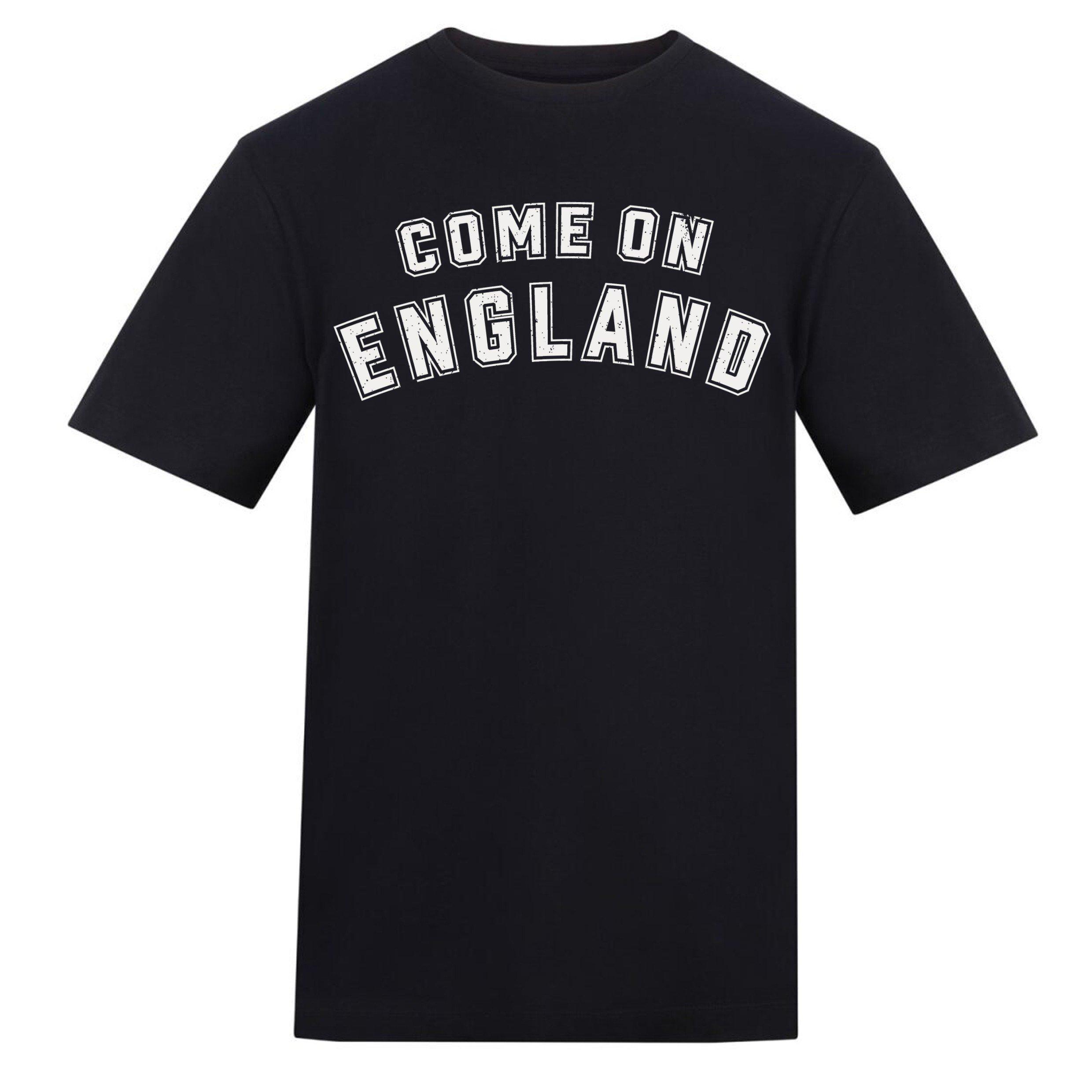 AWD Adults Printed England World Cup Tee