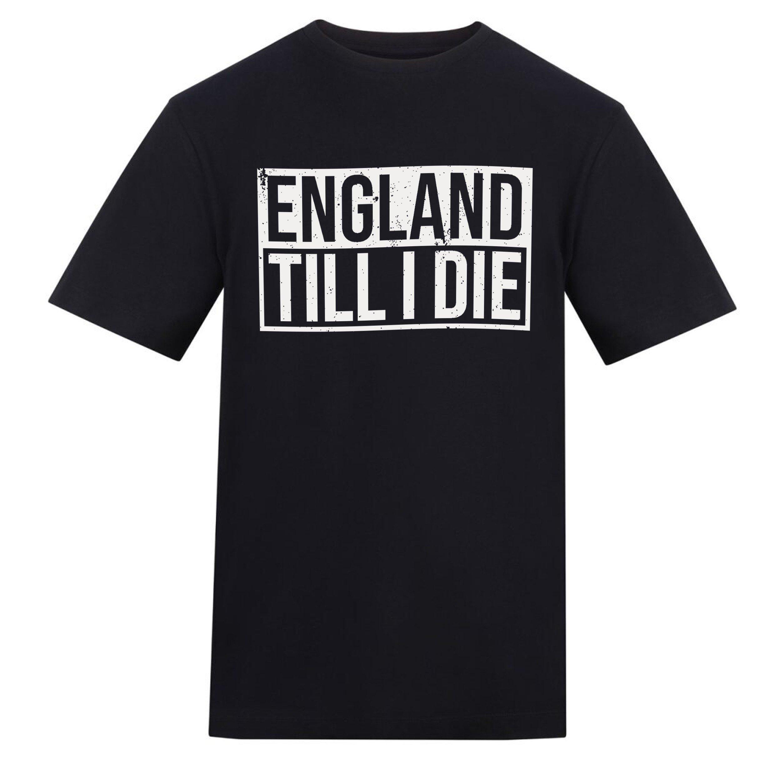 AWD Adults Printed England World Cup Tee