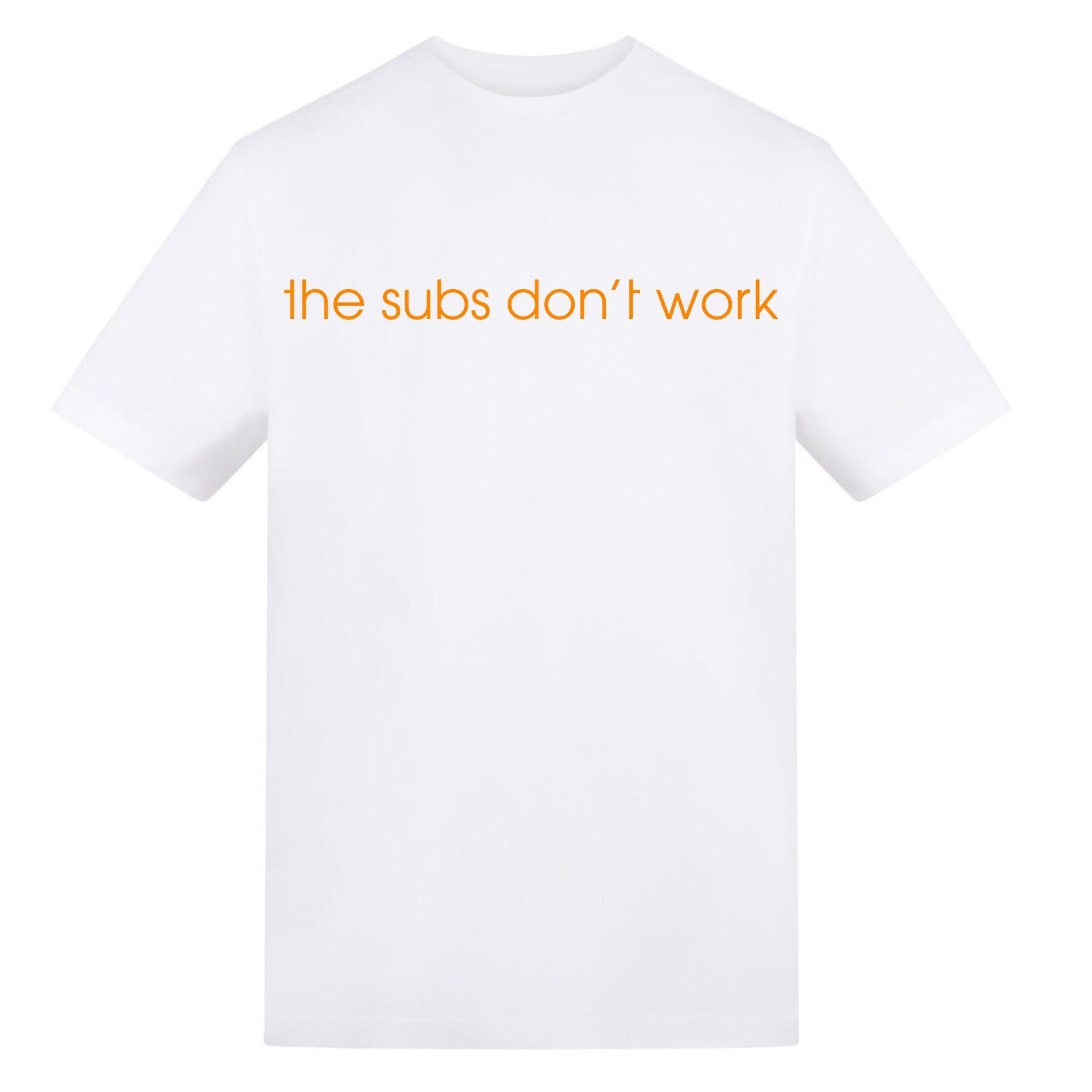 AWD Adults Printed England World Cup Tee