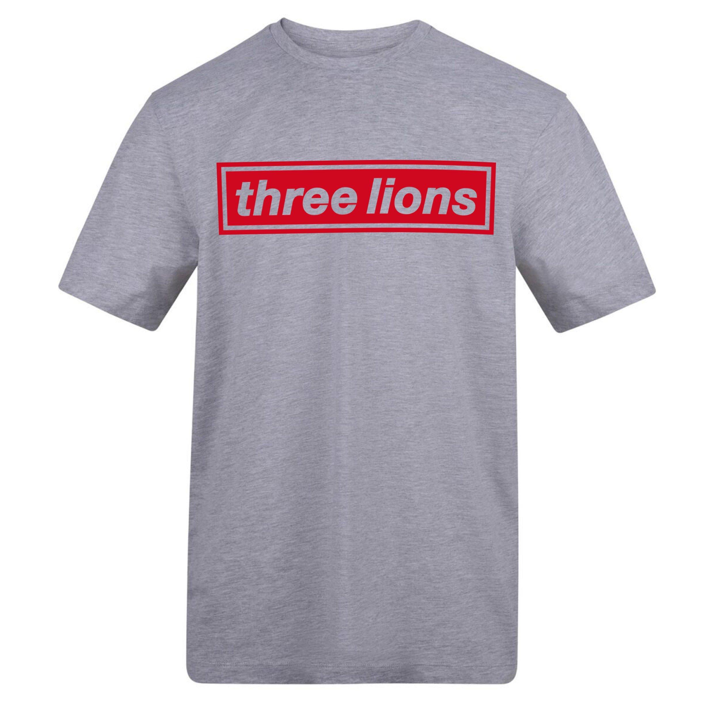 AWD Adults Printed England World Cup Tee