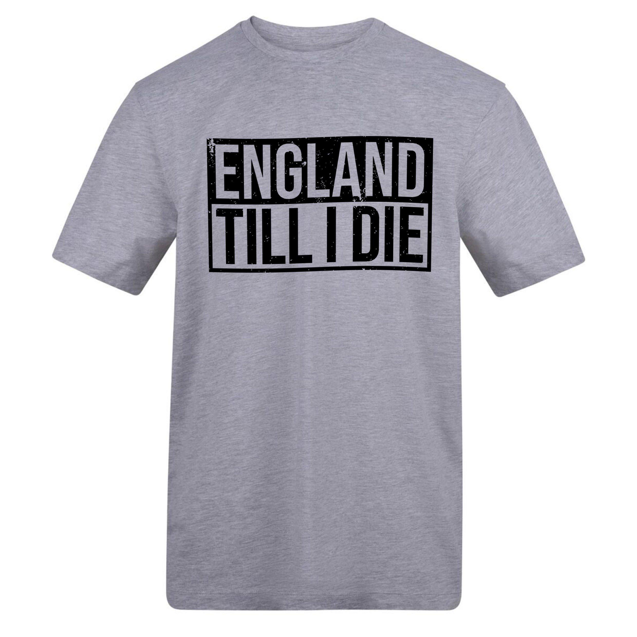 AWD Adults Printed England World Cup Tee