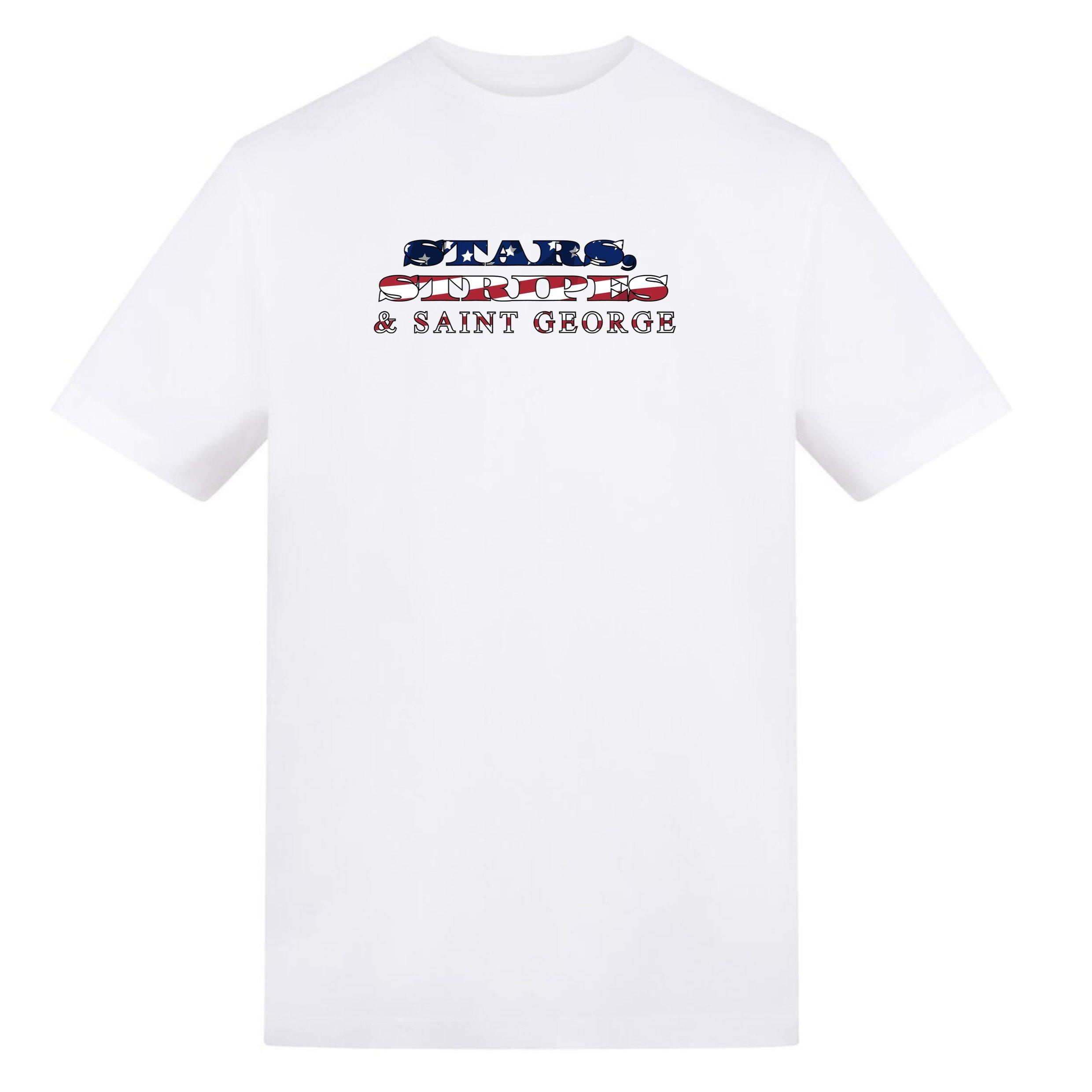 AWD Adults Printed England World Cup Tee