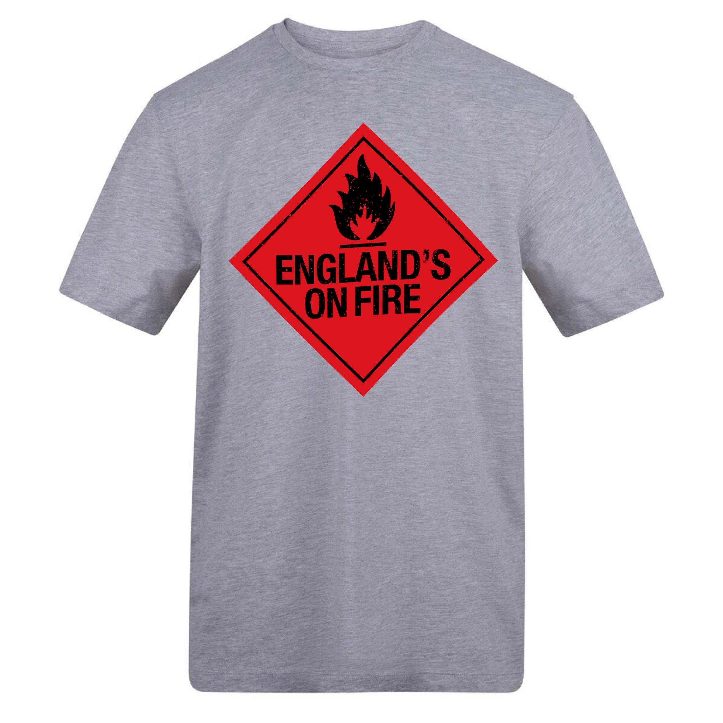 AWD Adults Printed England World Cup Tee