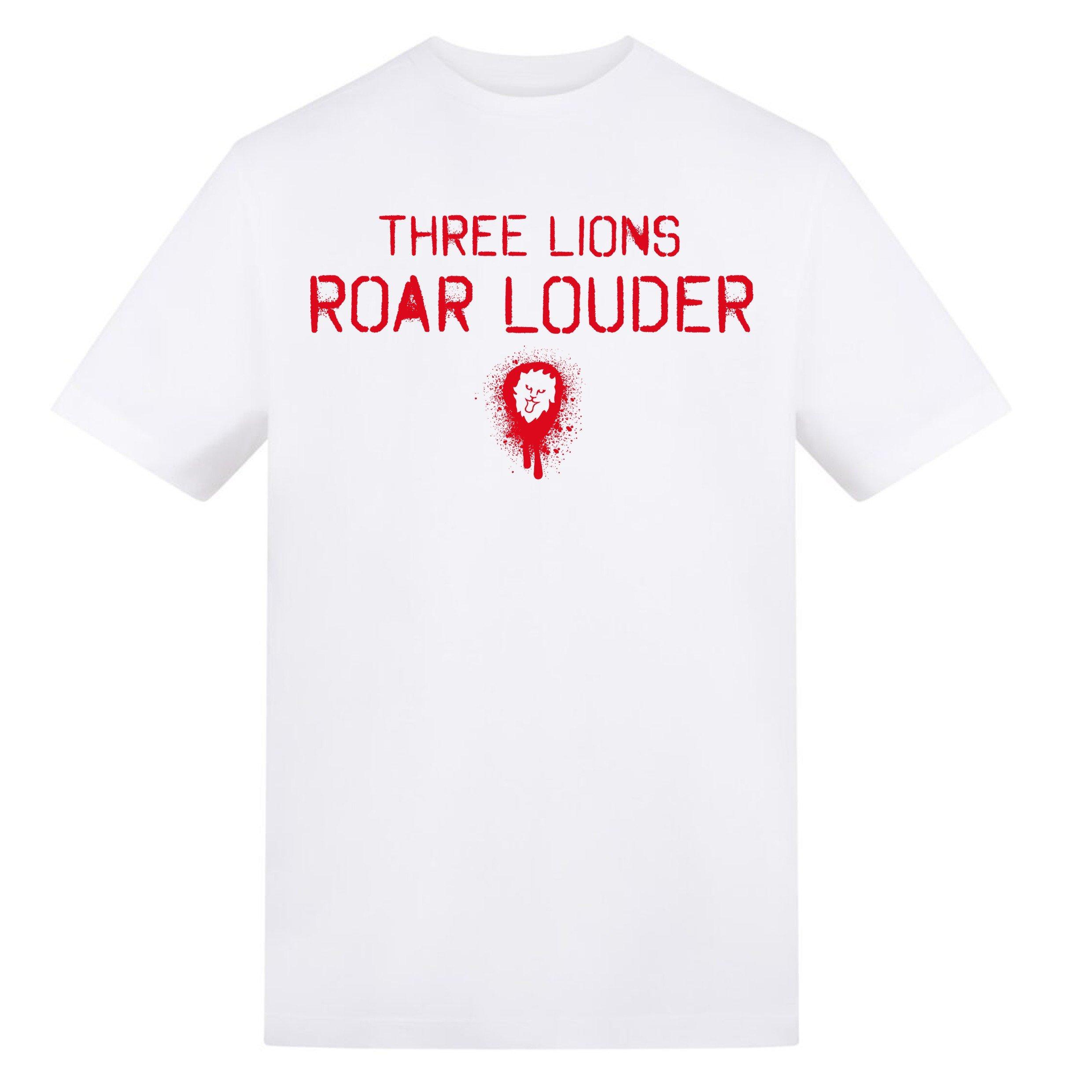 AWD Adults Printed England World Cup Tee