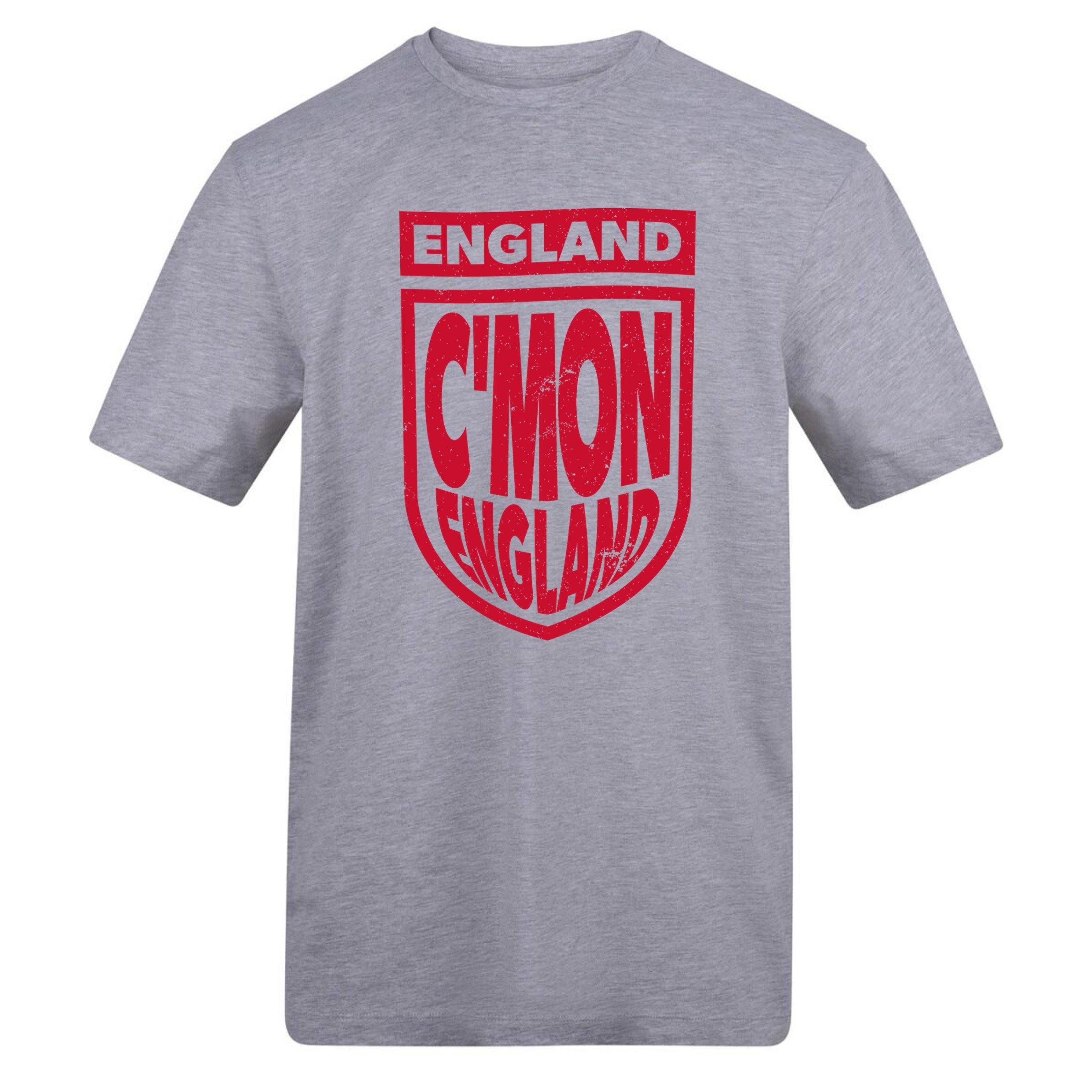 AWD Adults Printed England World Cup Tee