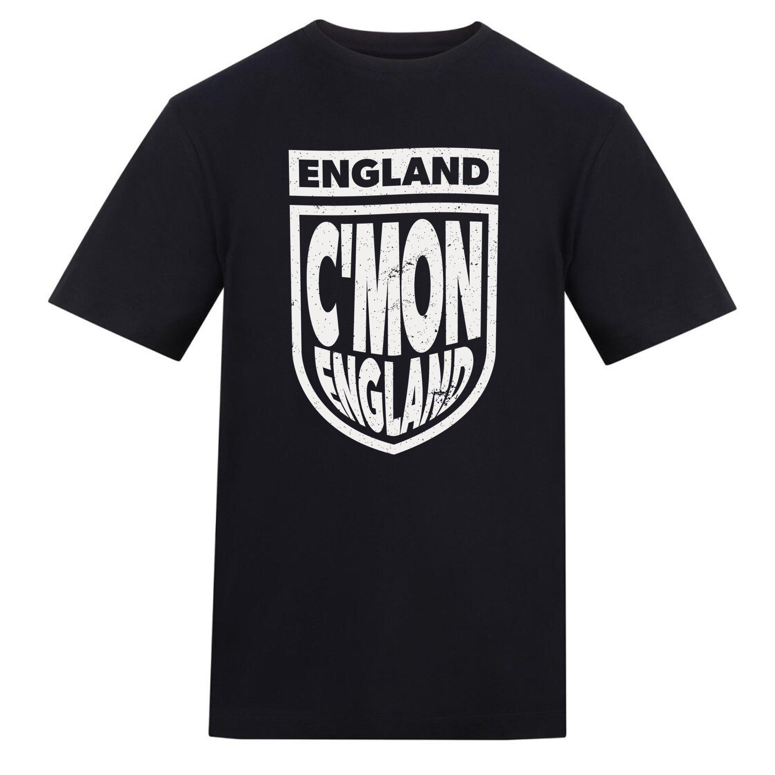 AWD Adults Printed England World Cup Tee