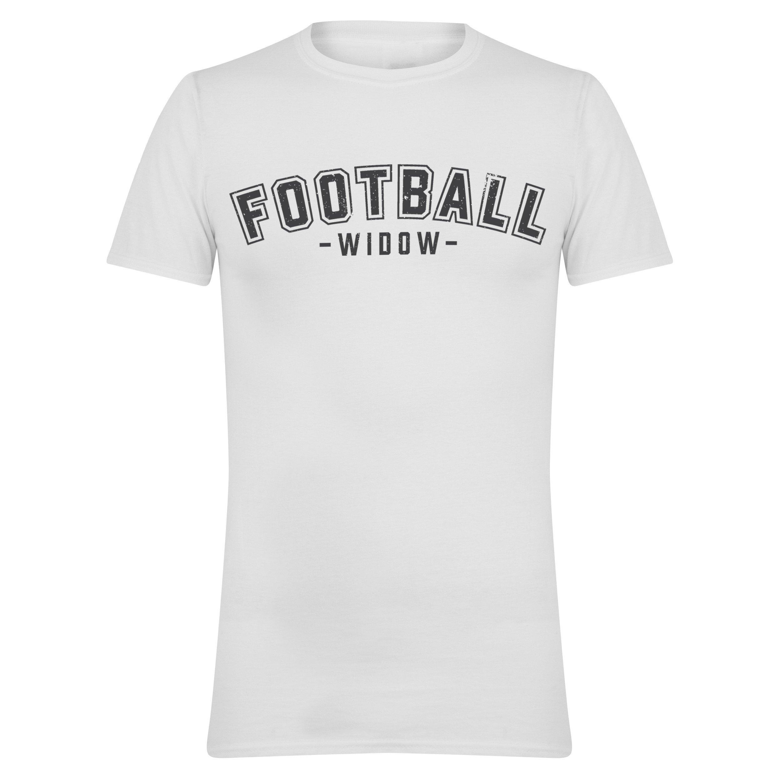 Adults Printed Novelty Football Fan Tee