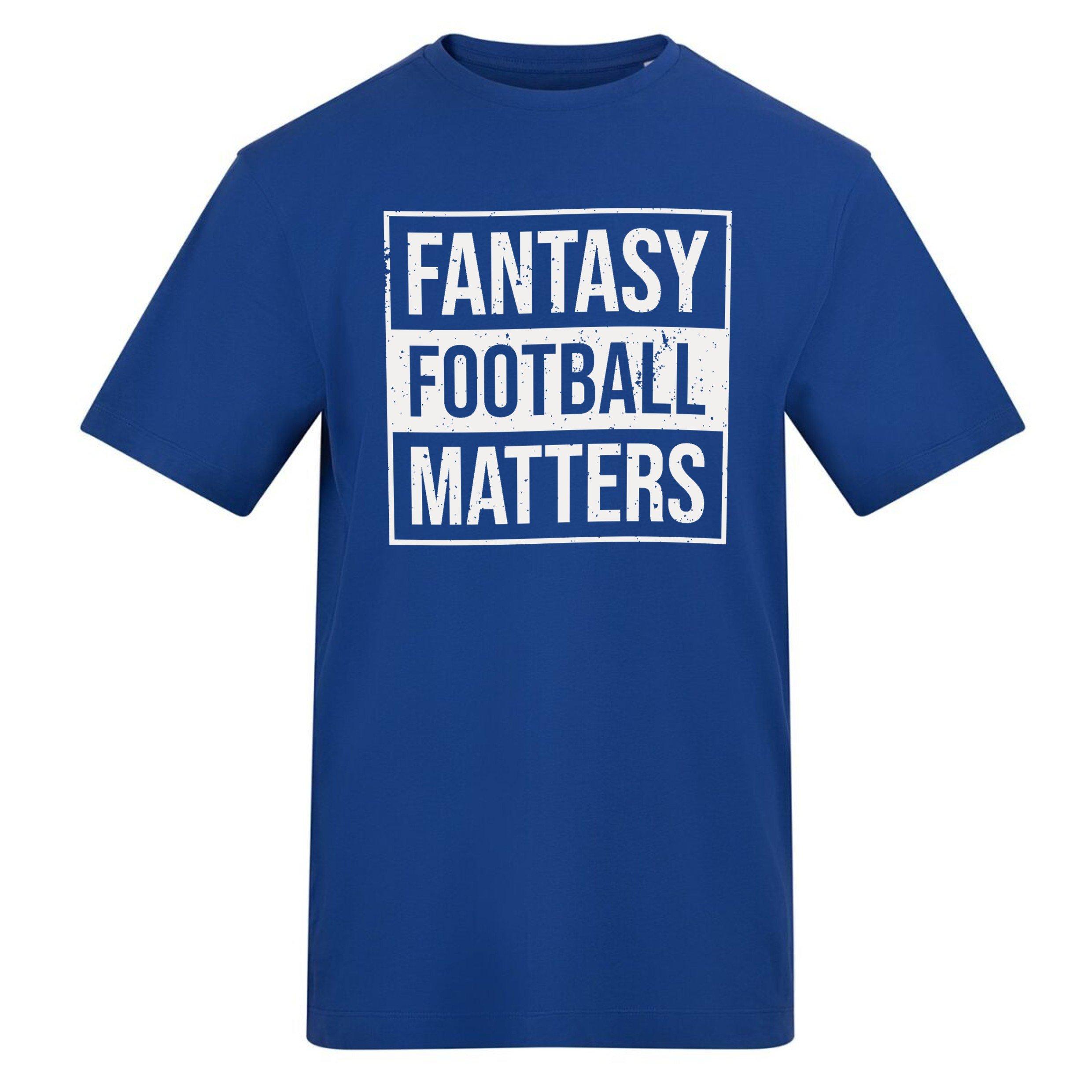 Adults Printed Novelty Football Fan Tee