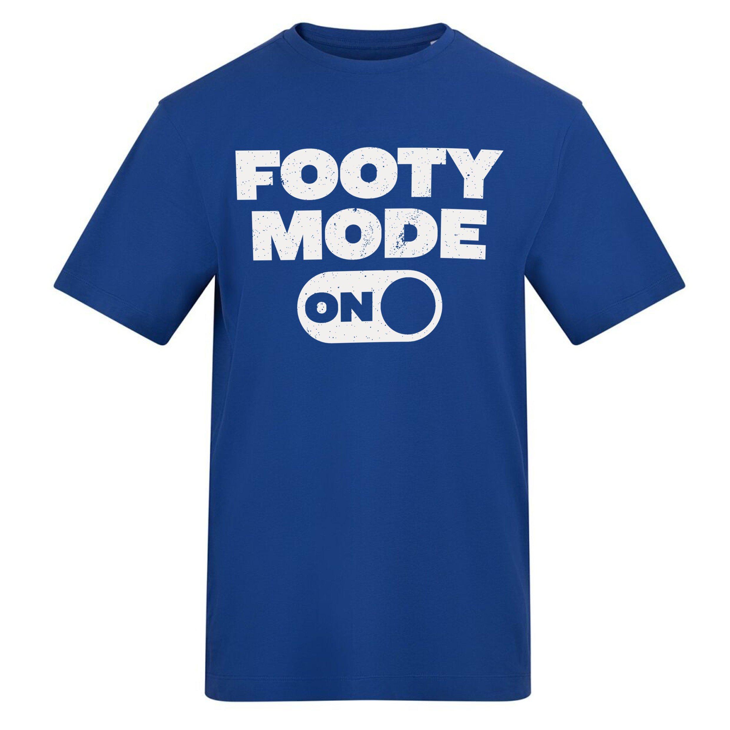 Adults Printed Novelty Football Fan Tee