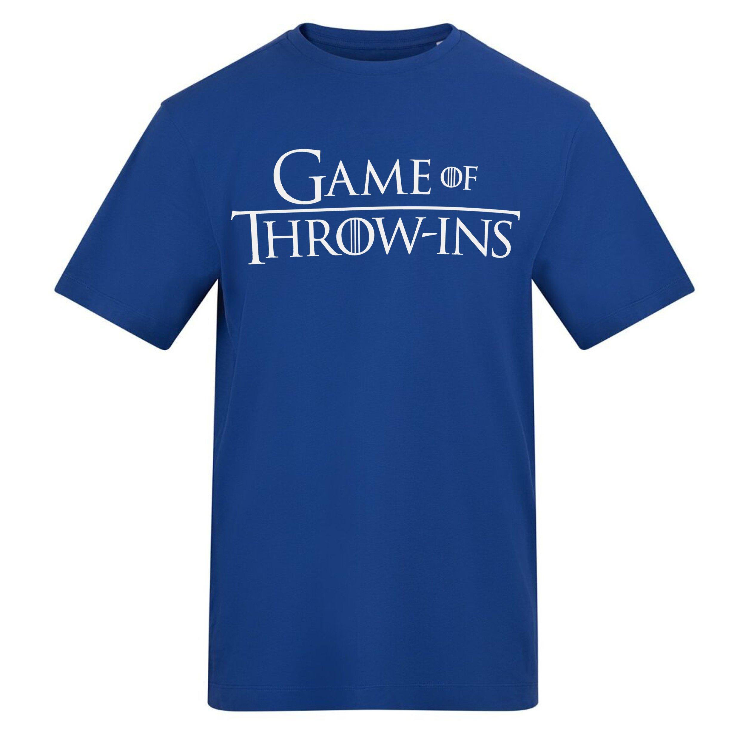 Adults Printed Novelty Football Fan Tee