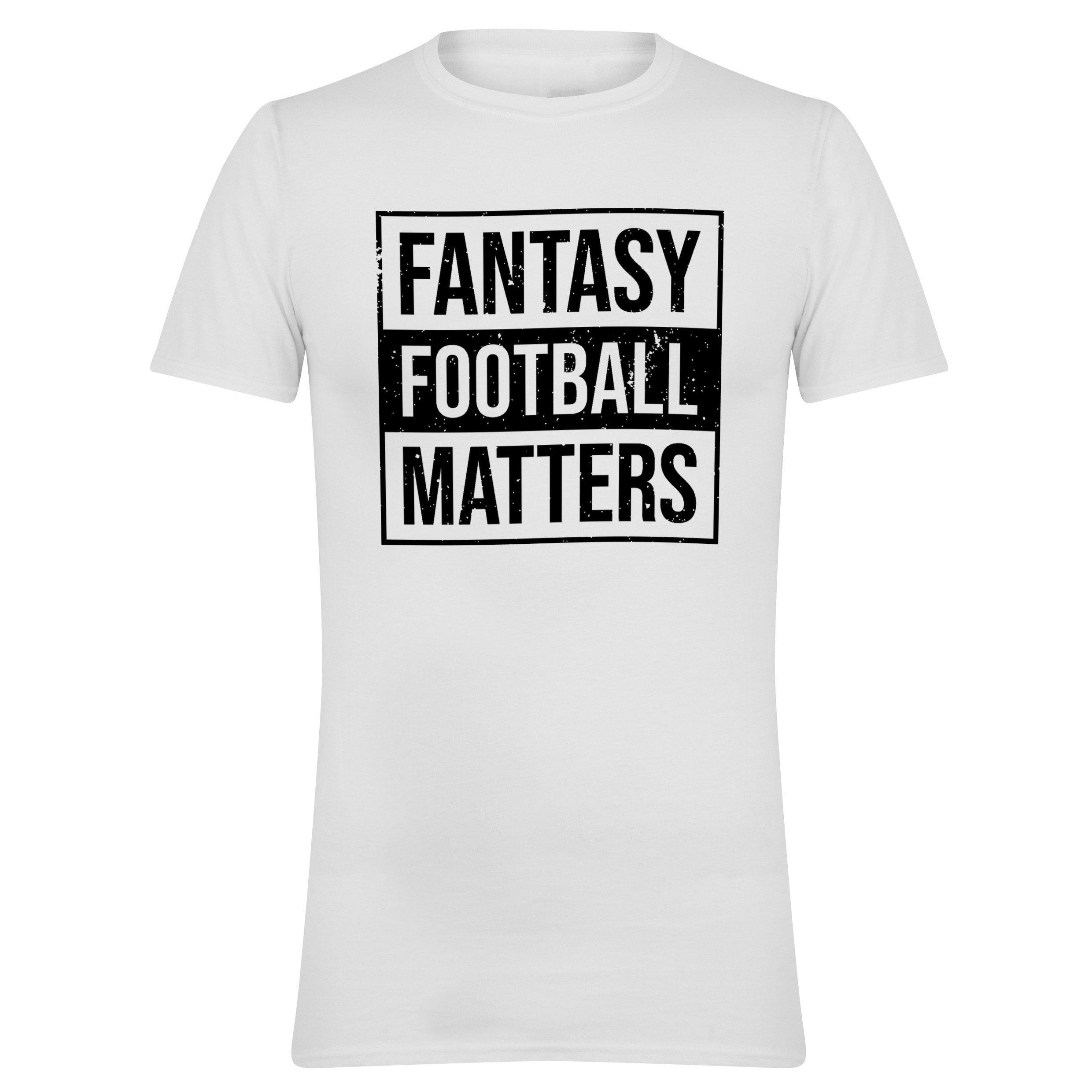 AWD Adults Printed Novelty Football Fan Tee