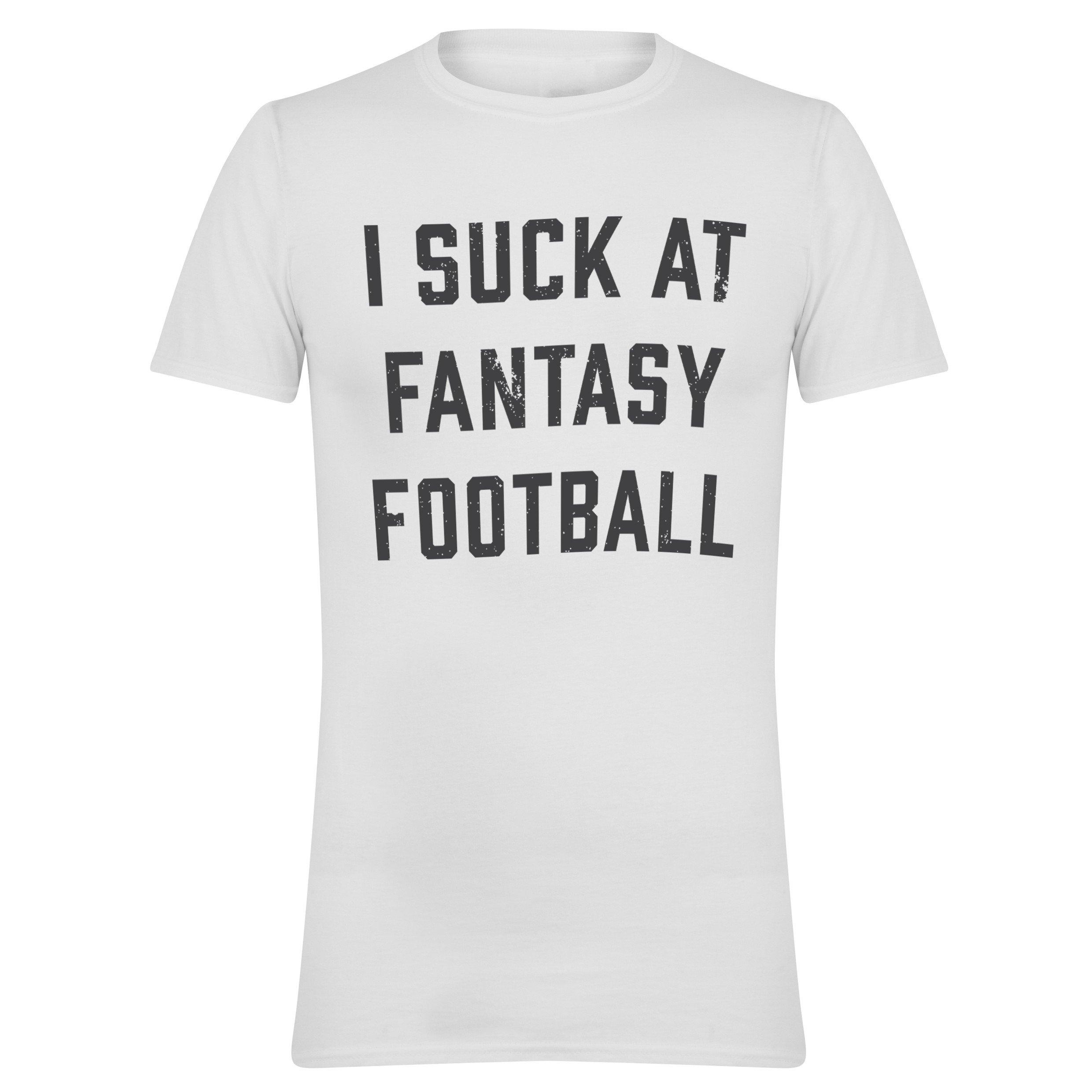 AWD Adults Printed Novelty Football Fan Tee