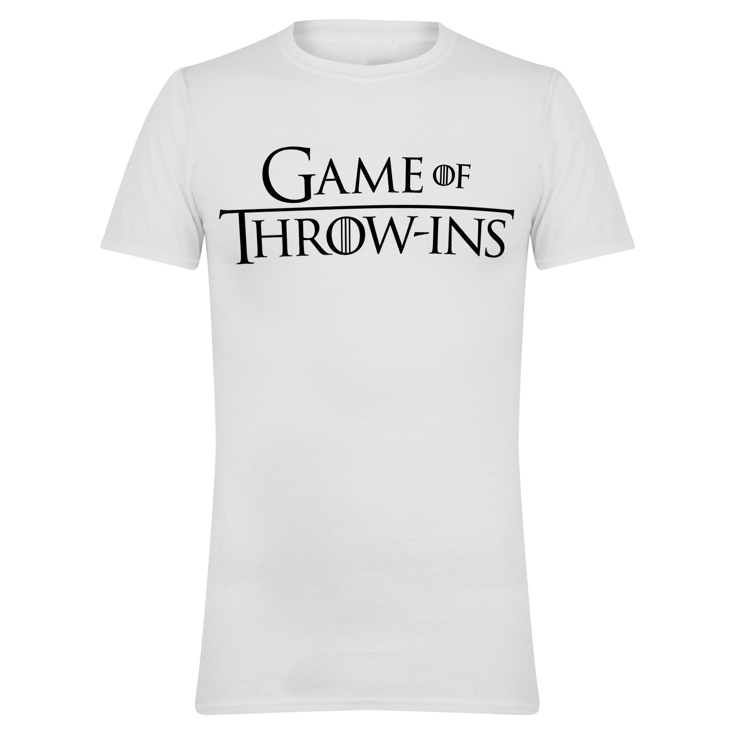 AWD Adults Printed Novelty Football Fan Tee