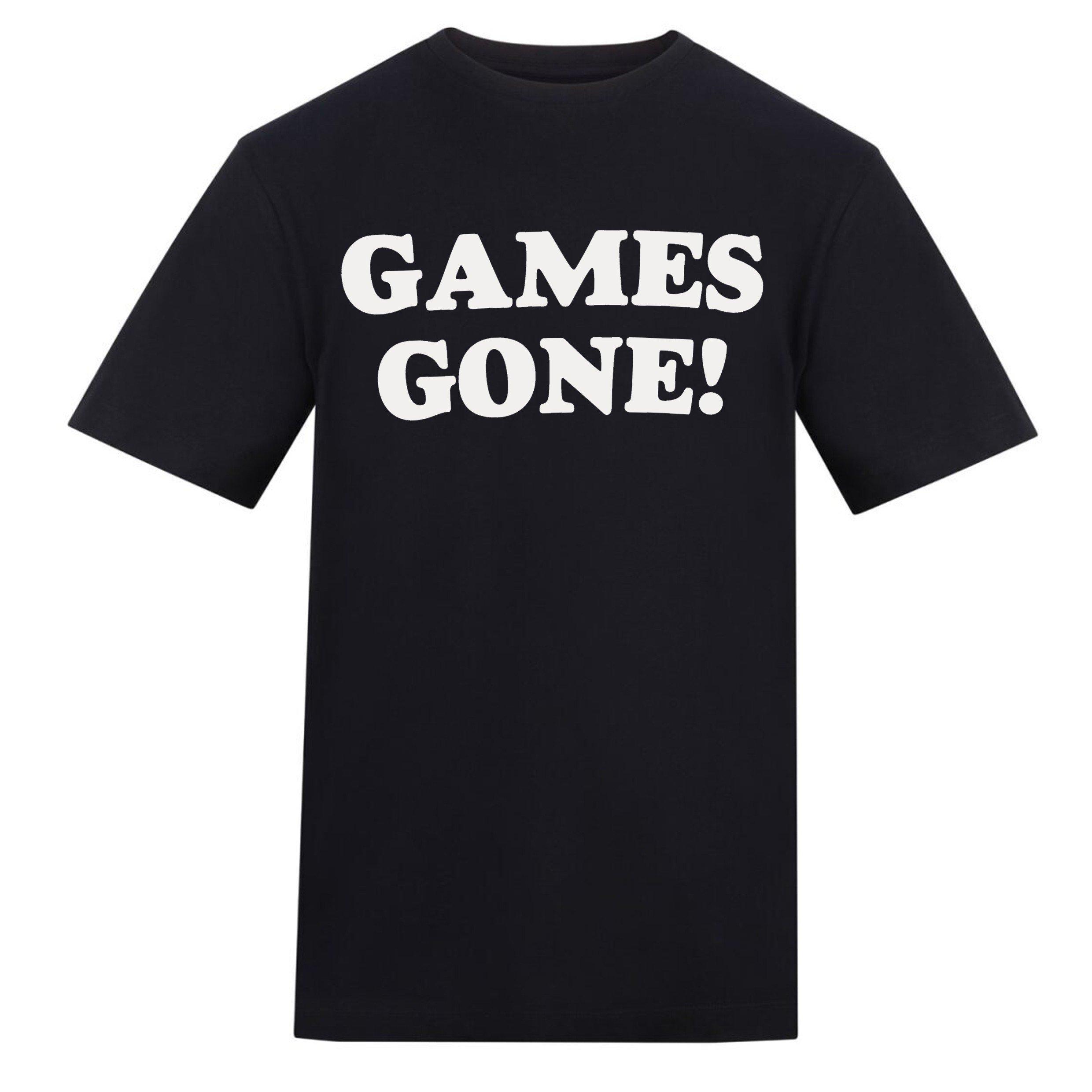 AWD Adults Printed Novelty Football Fan Tee