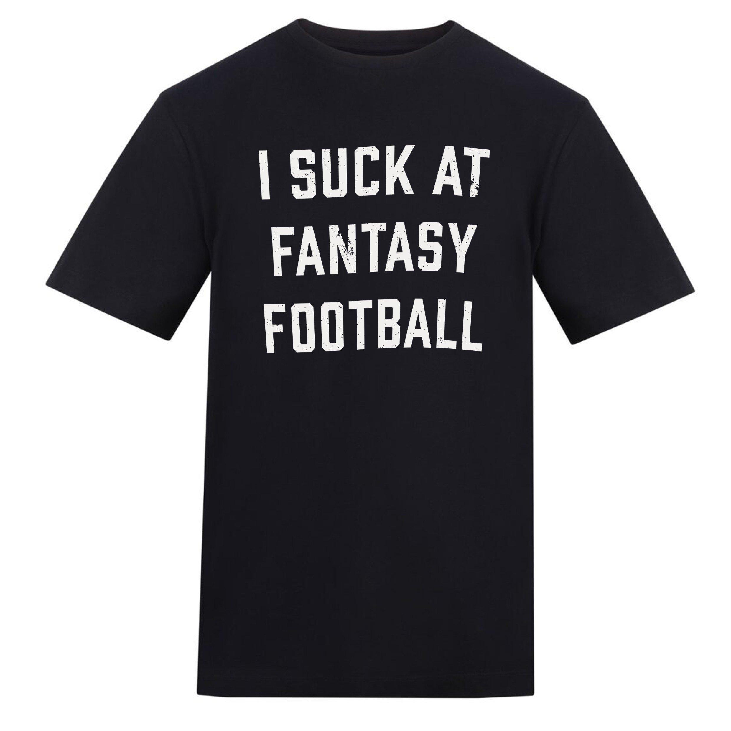 AWD Adults Printed Novelty Football Fan Tee