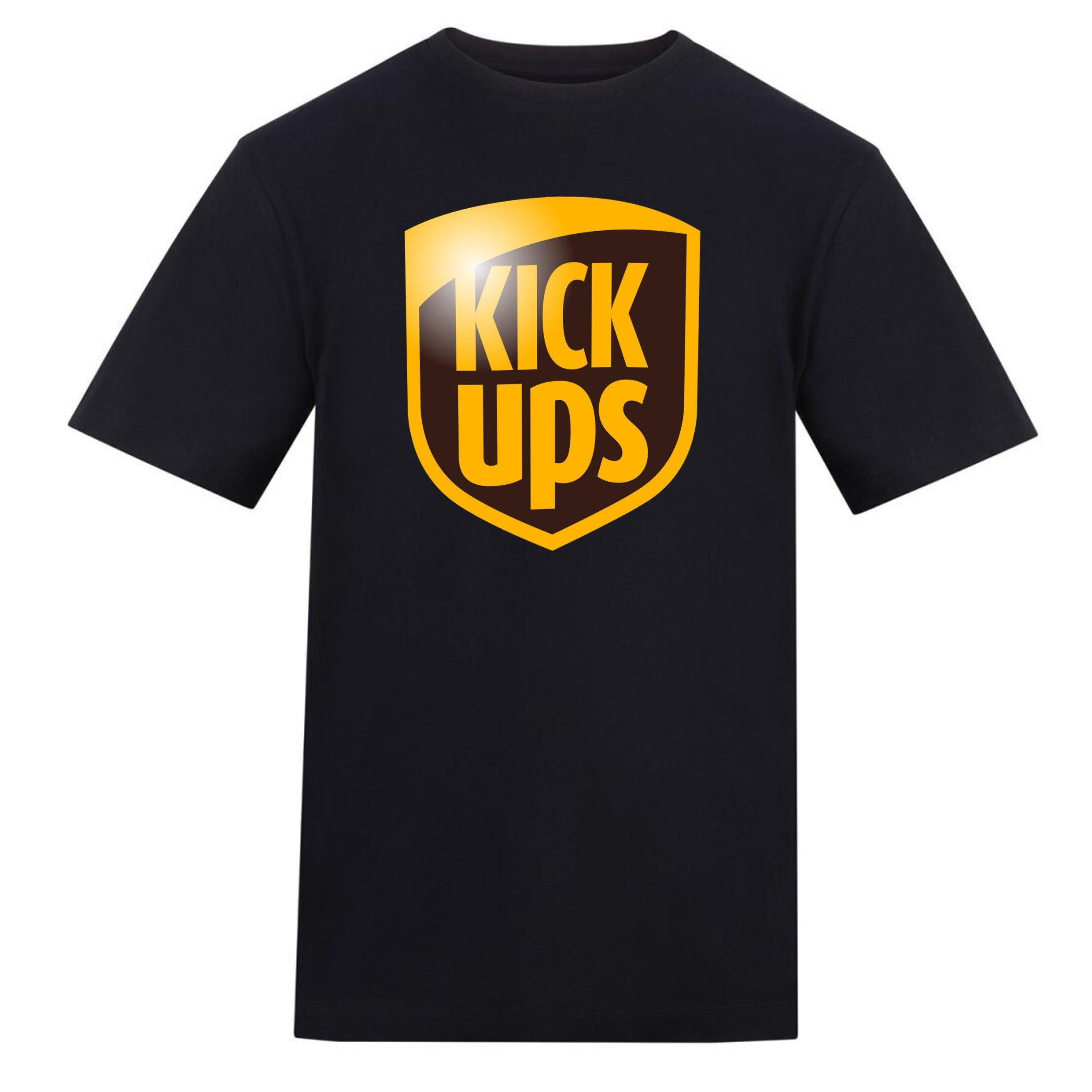 AWD Adults Printed Novelty Football Fan Tee