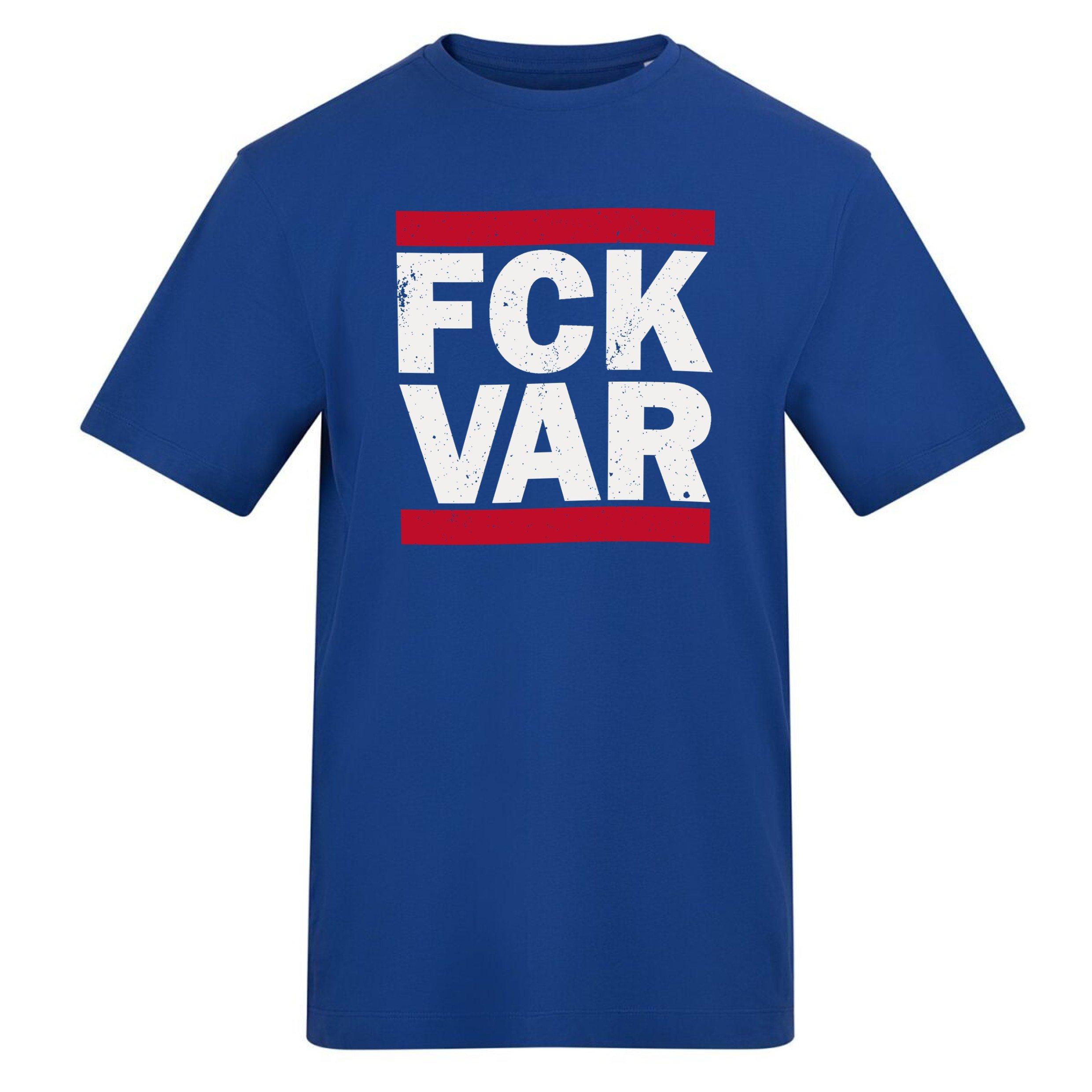 Adults Printed Novelty Football Fan Tee