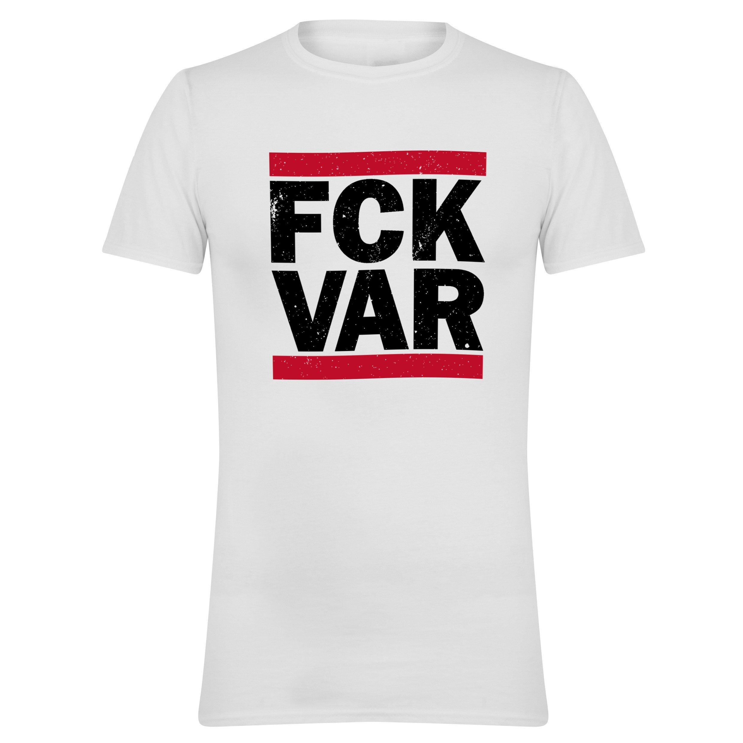 FCK VAR - AWD - Adults Printed Novelty Football Fan Tee
