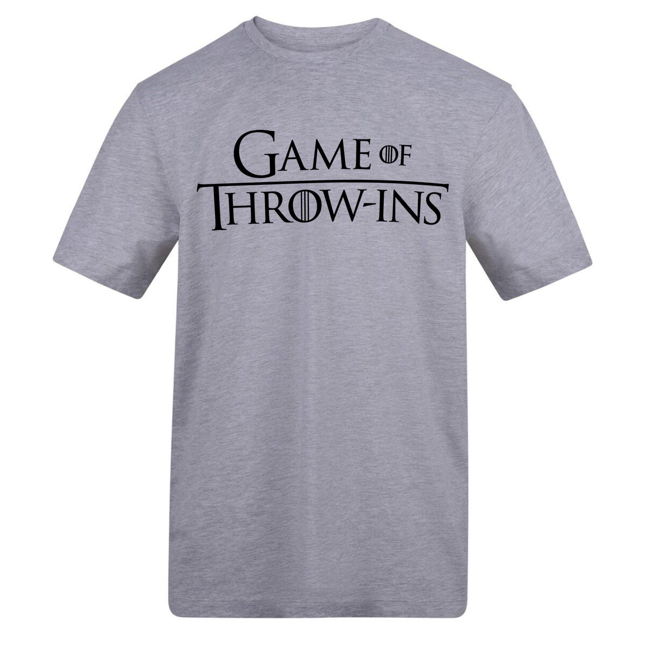 Adults Printed Novelty Football Fan Tee