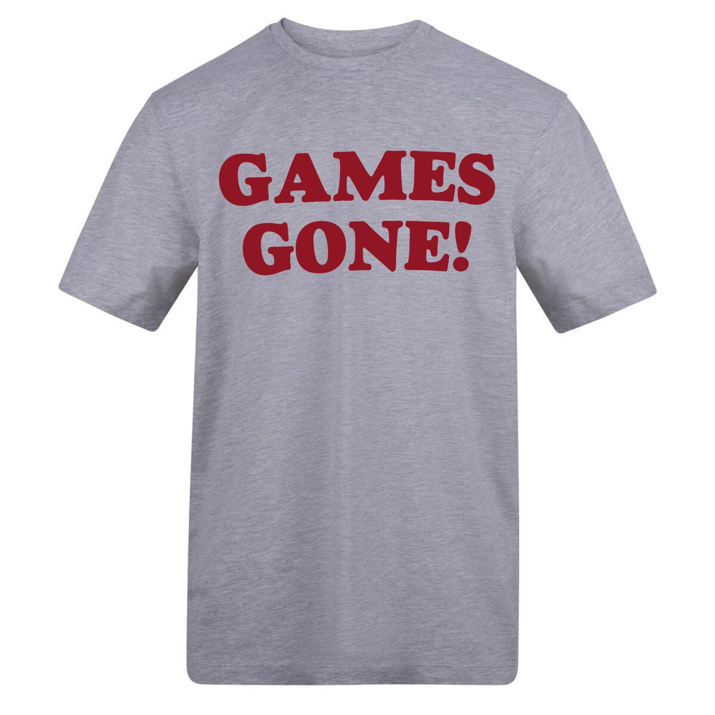 Adults Printed Novelty Football Fan Tee