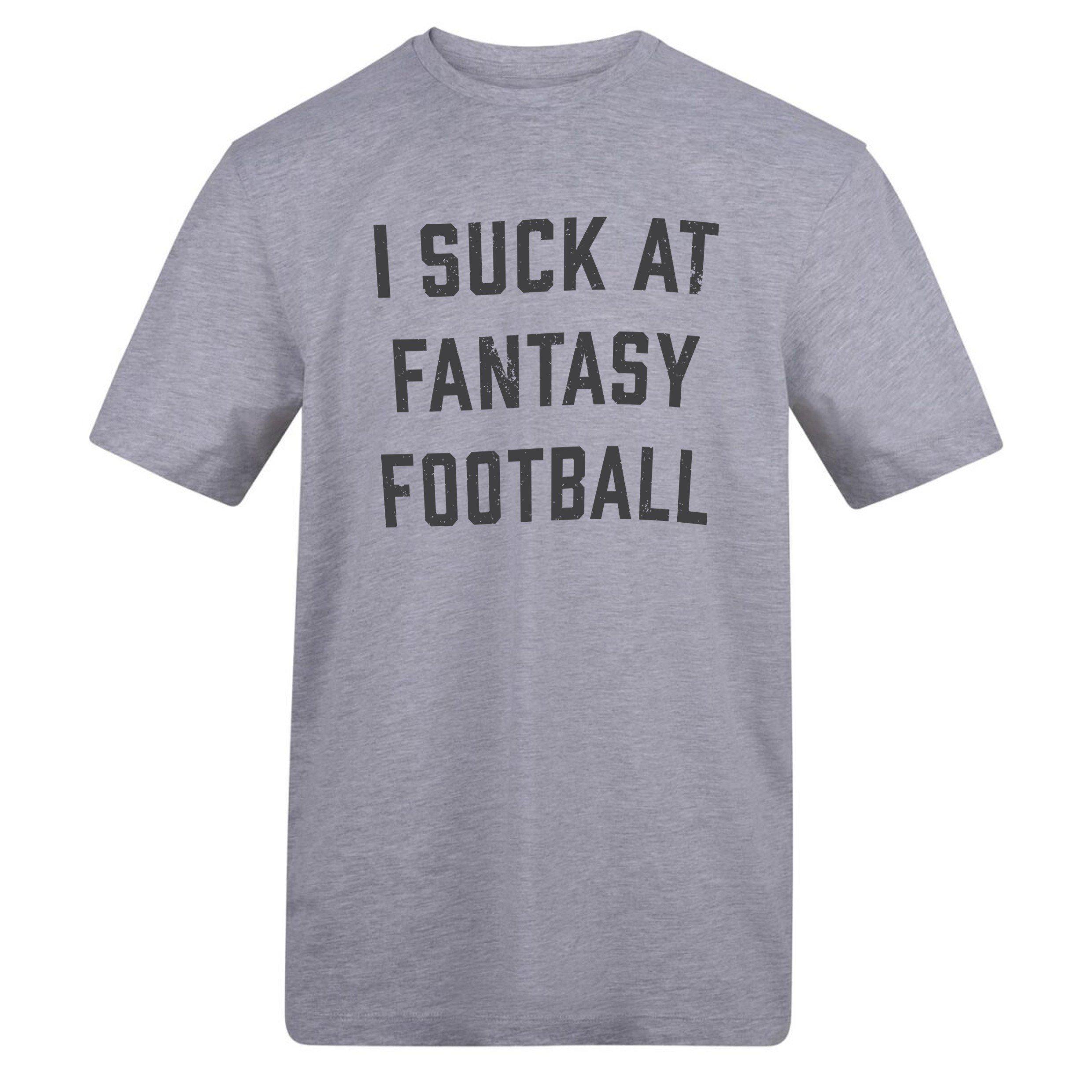 Adults Printed Novelty Football Fan Tee