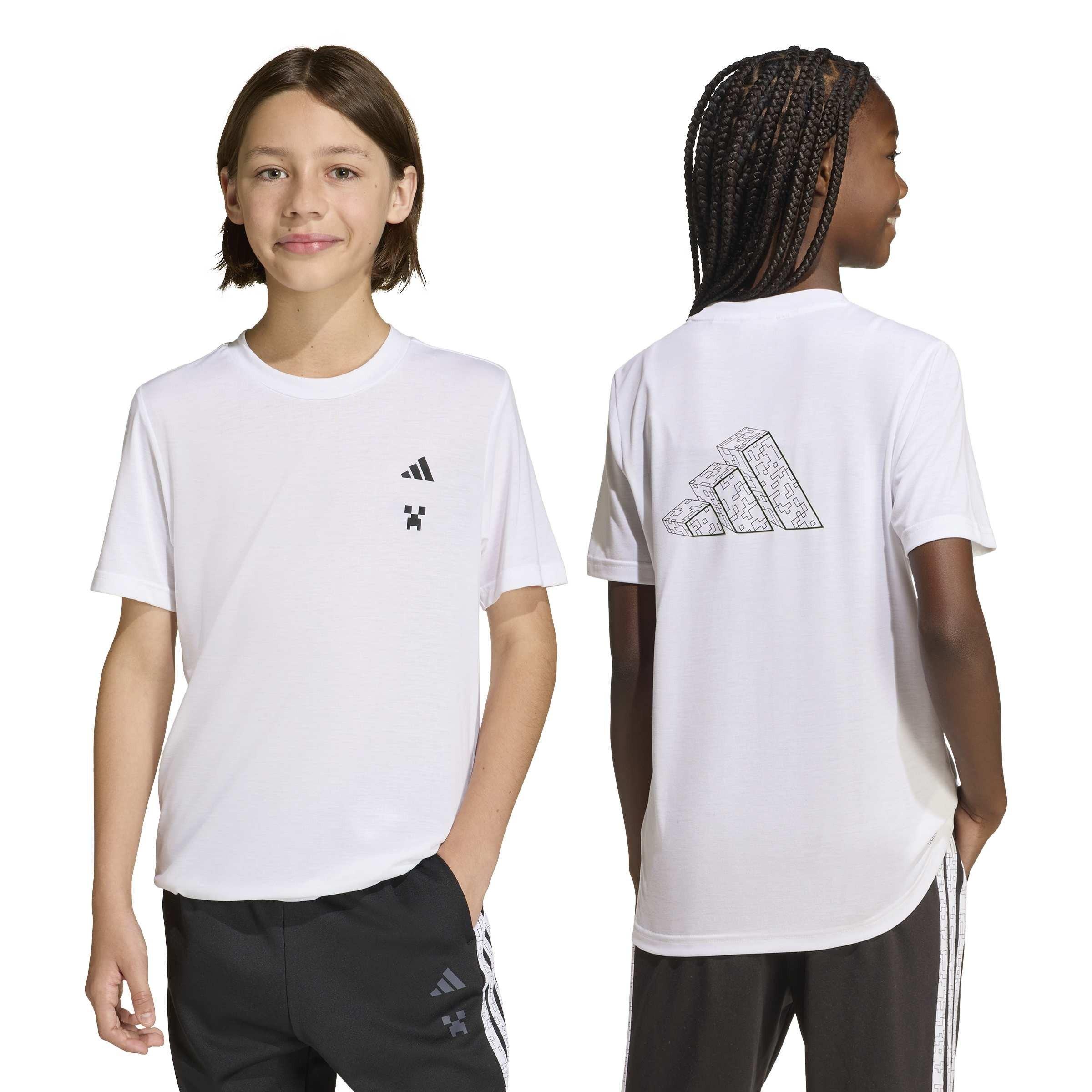 Wit - adidas - Adidas J Mc Tr Tee Jn99 - 2