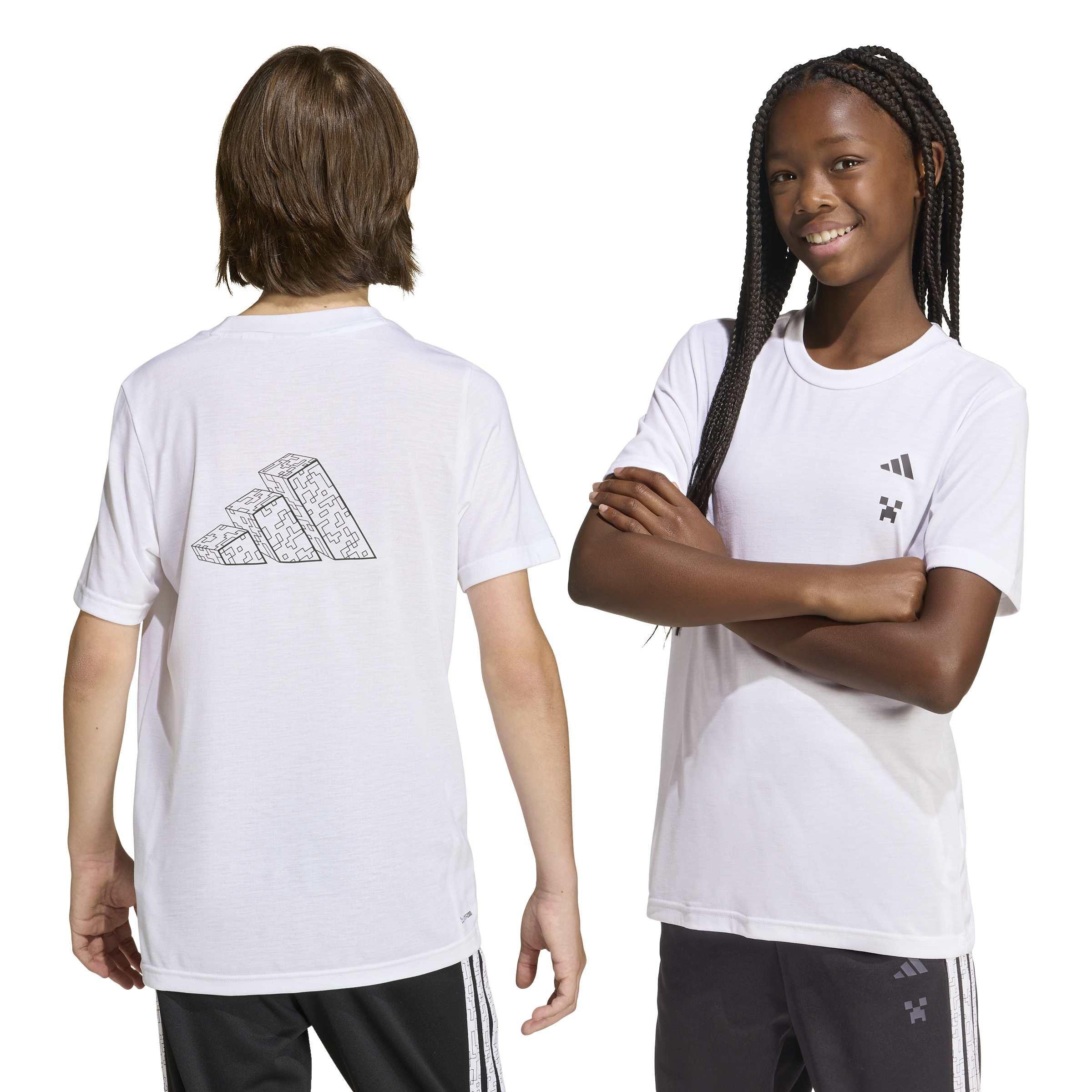 Wit - adidas - Adidas J Mc Tr Tee Jn99 - 3