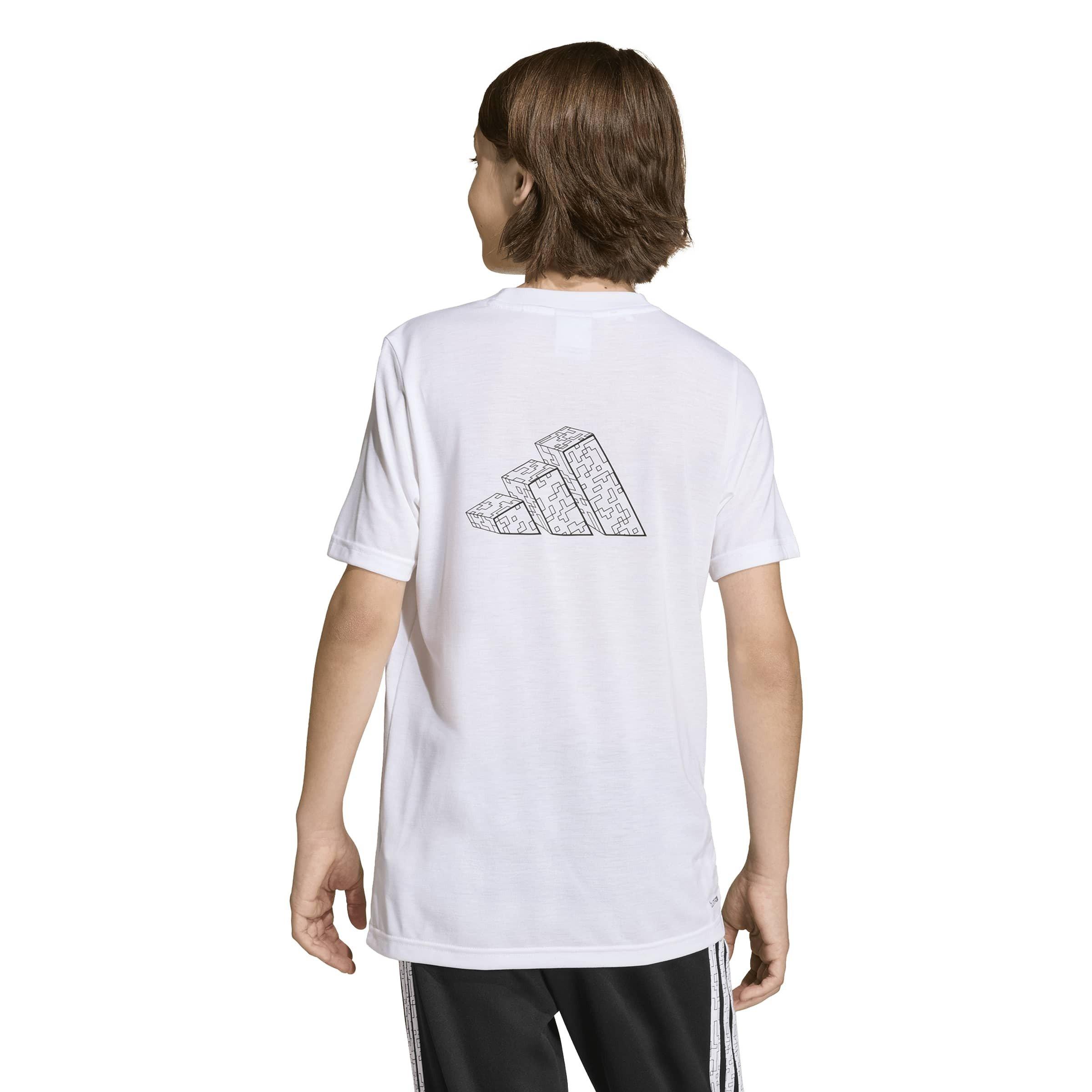 Wit - adidas - Adidas J Mc Tr Tee Jn99 - 5