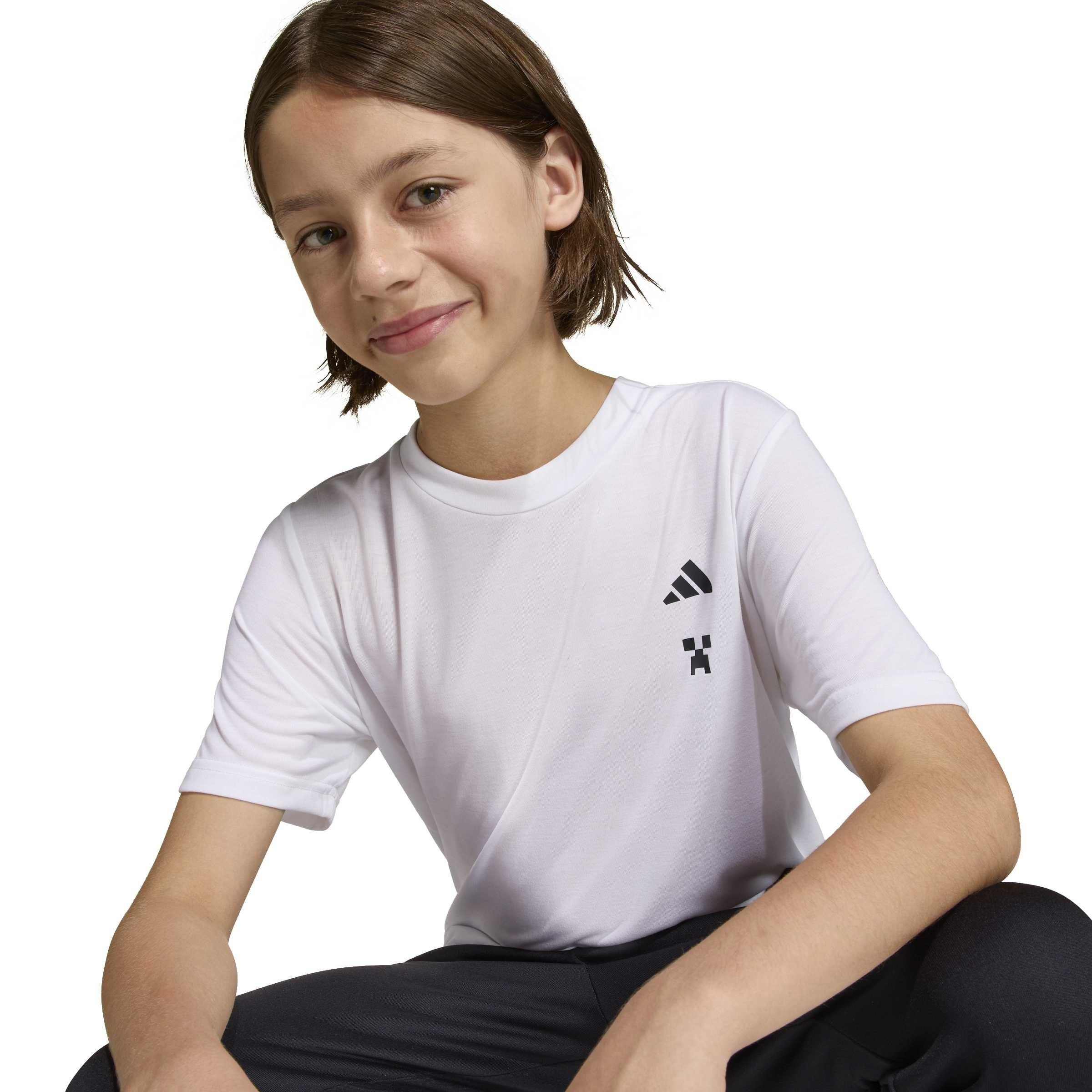 Wit - adidas - Adidas J Mc Tr Tee Jn99 - 6