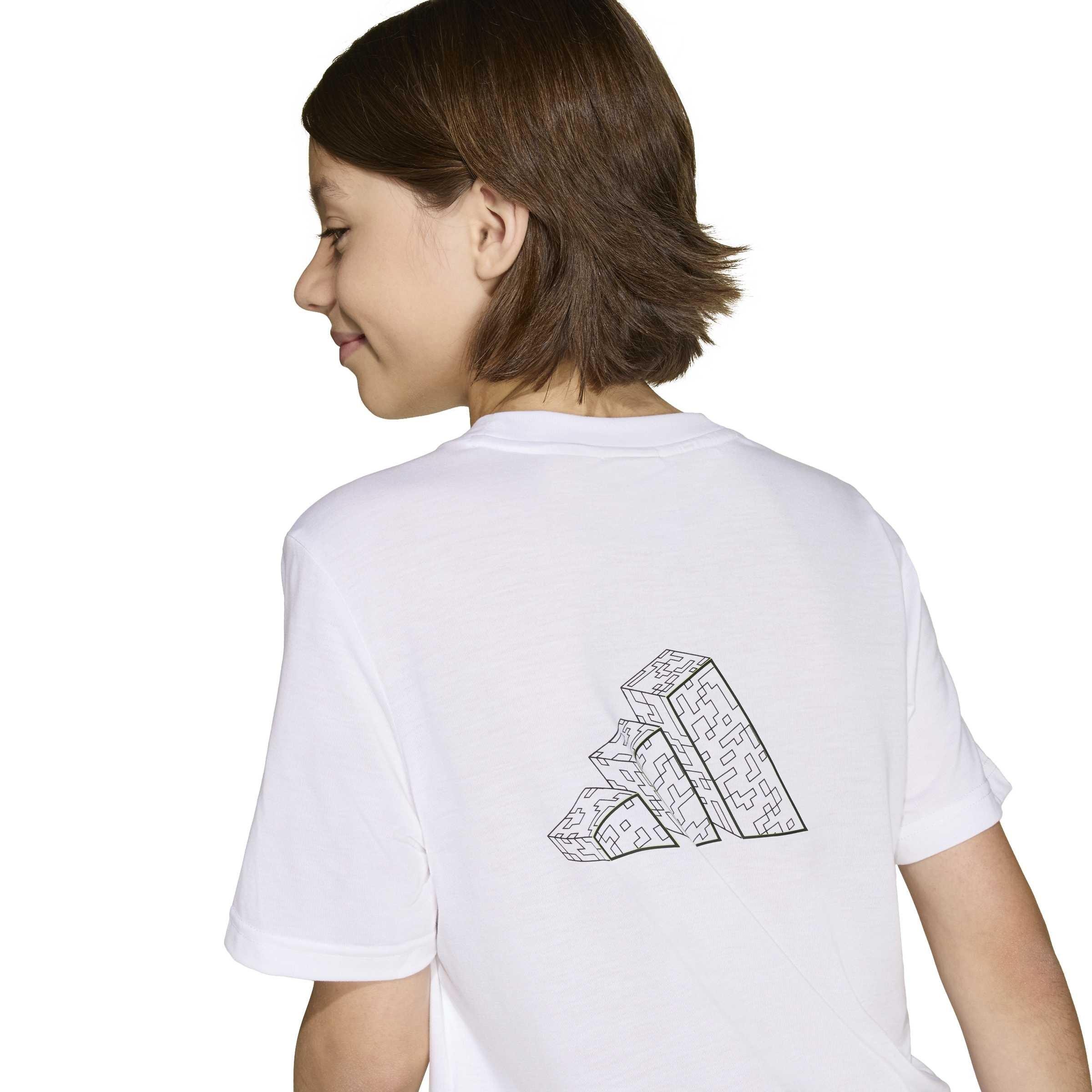 Wit - adidas - Adidas J Mc Tr Tee Jn99 - 8